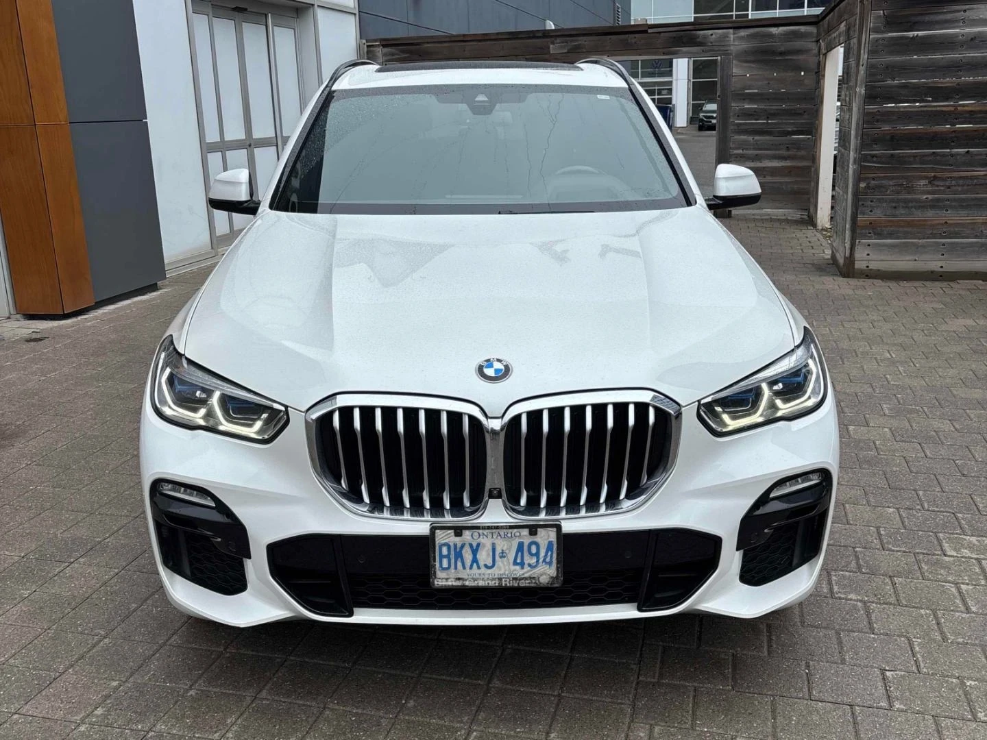 BMW X5 M-pkg* Laser* Harman/Kardon* 360* HUD, снимка 2 - Автомобили и джипове - 54453950