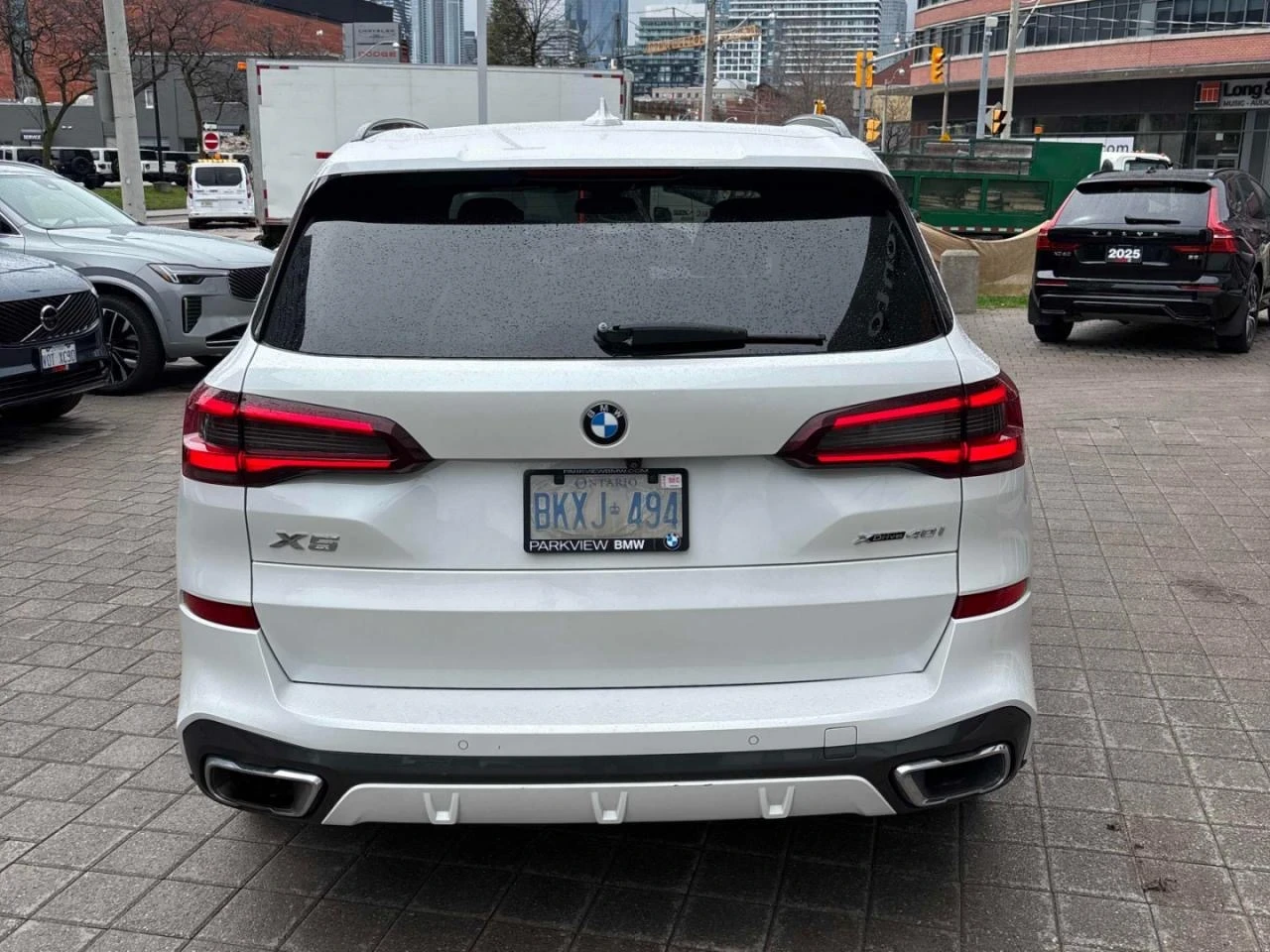 BMW X5 M-pkg* Laser* Harman/Kardon* 360* HUD, снимка 4 - Автомобили и джипове - 54453950
