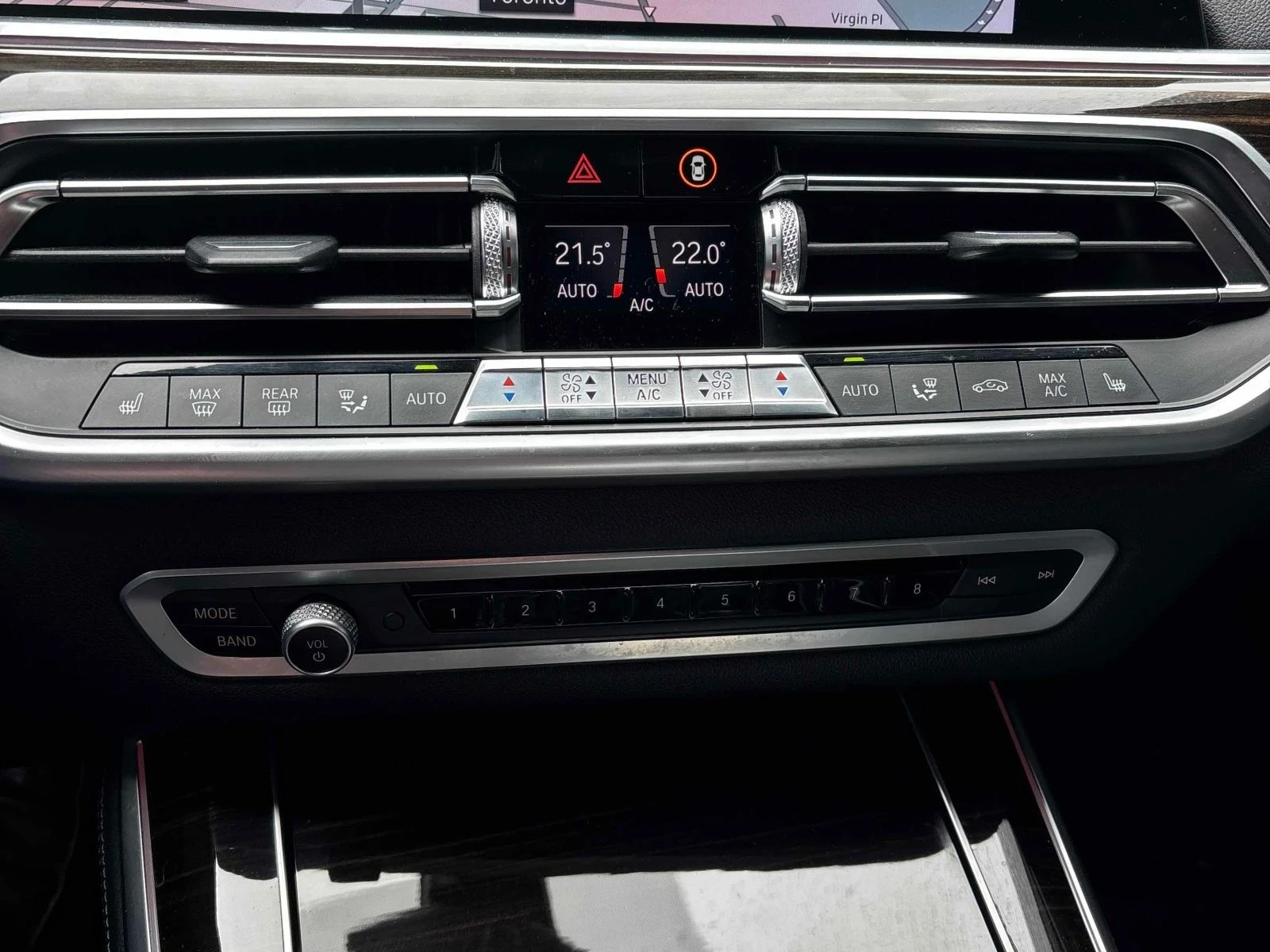 BMW X5 M-pkg* Laser* Harman/Kardon* 360* HUD, снимка 10 - Автомобили и джипове - 54453950