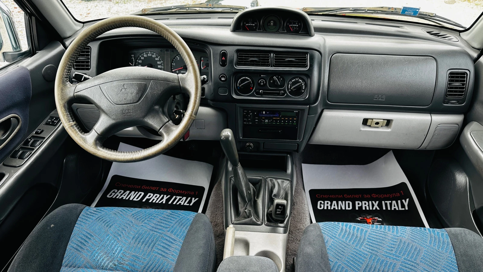 Mitsubishi Pajero sport 2.5tdi-4x4 Италия, снимка 11 - Автомобили и джипове - 54611132