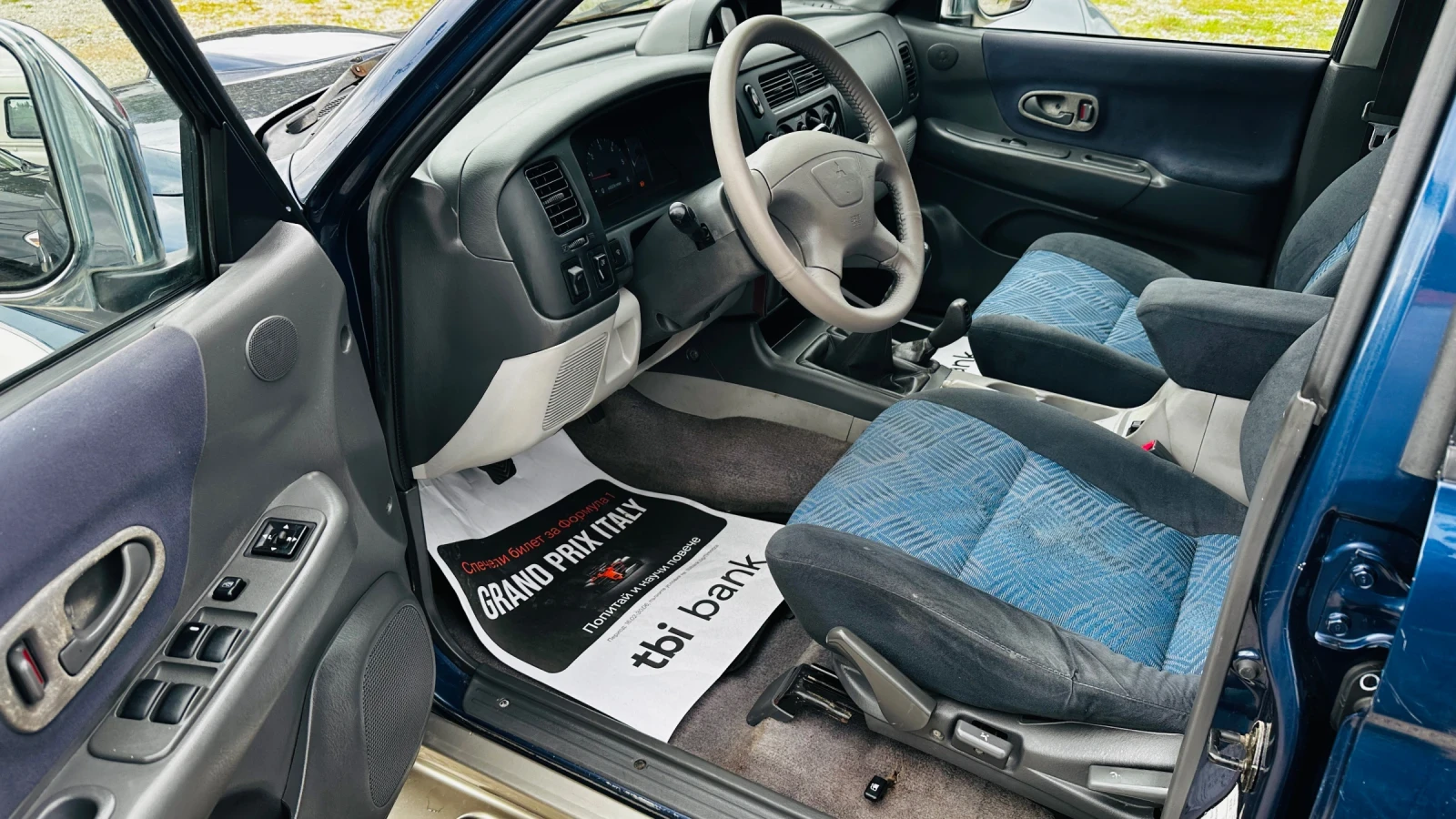 Mitsubishi Pajero sport 2.5tdi-4x4 Италия, снимка 7 - Автомобили и джипове - 54611132