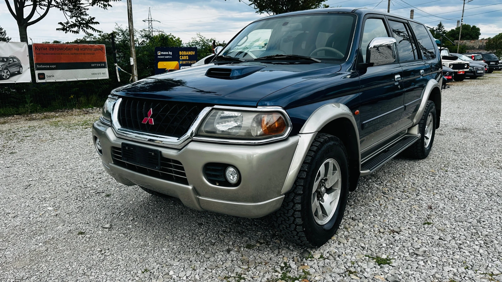 Mitsubishi Pajero sport 2.5tdi-4x4 Италия, снимка 3 - Автомобили и джипове - 54611132