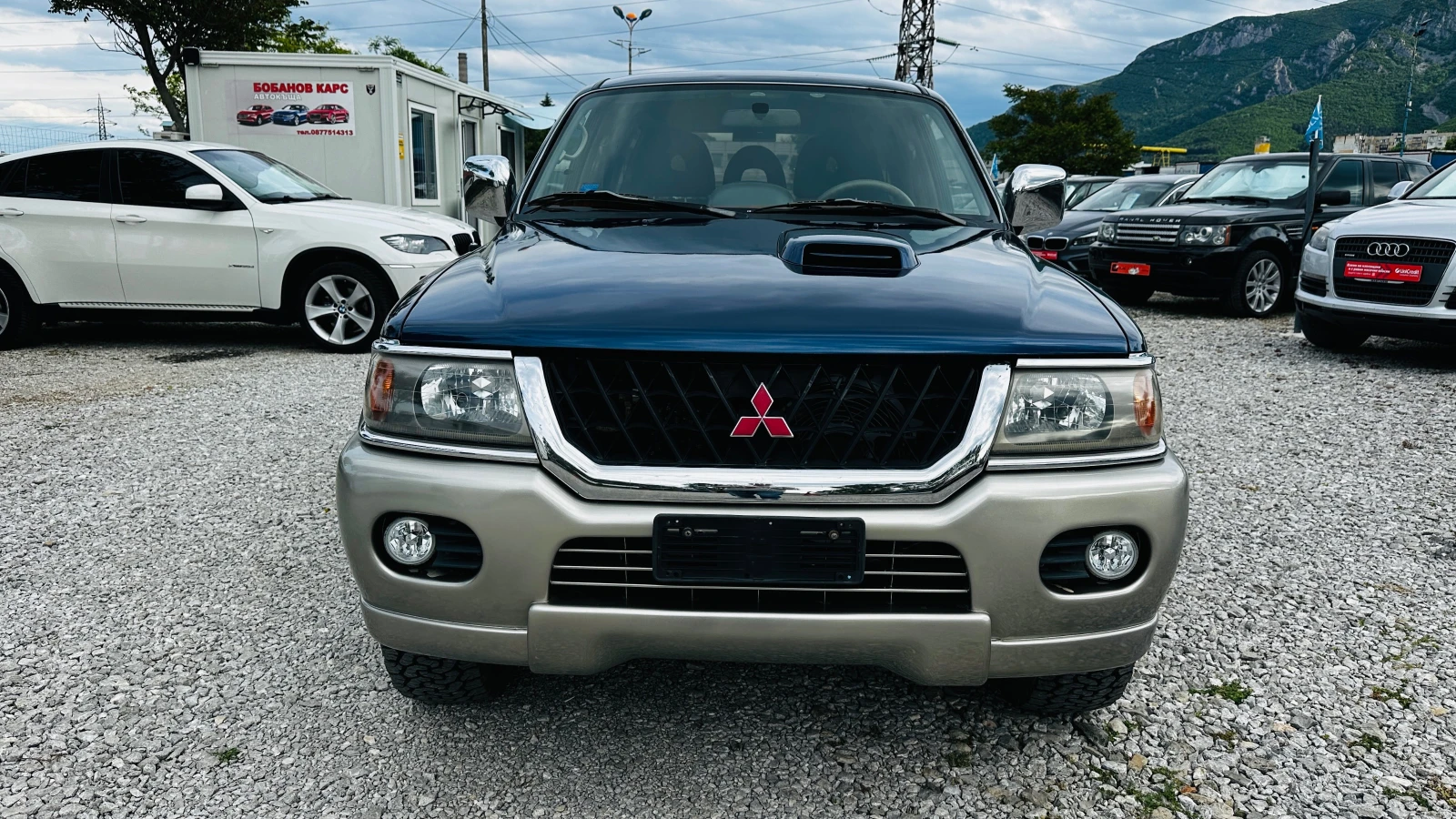 Mitsubishi Pajero sport 2.5tdi-4x4 Италия, снимка 2 - Автомобили и джипове - 54611132