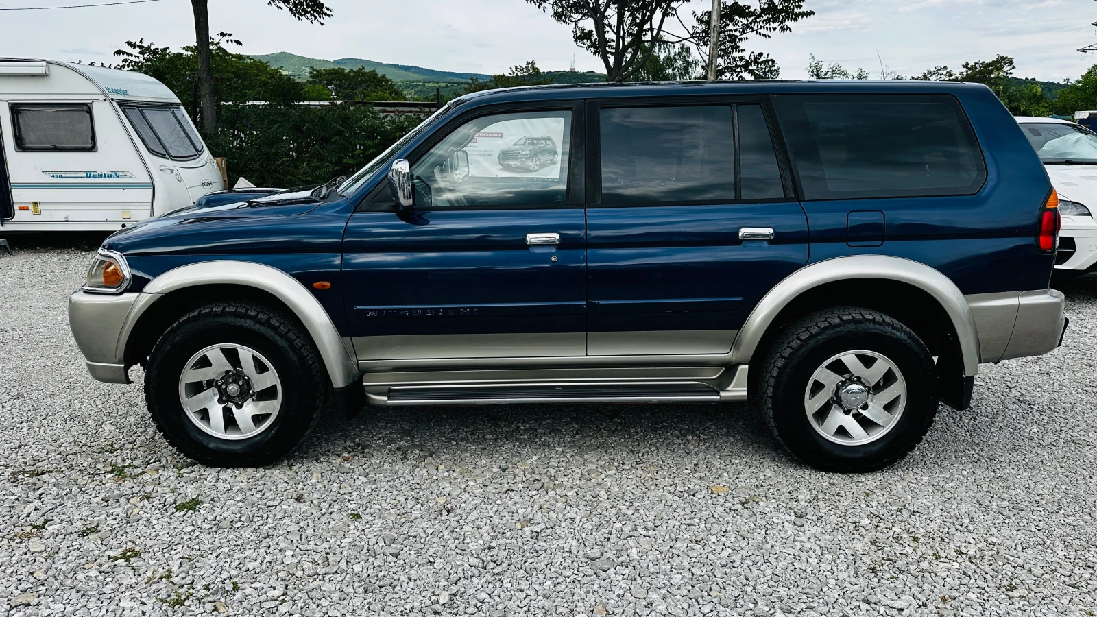 Mitsubishi Pajero sport 2.5tdi-4x4 Италия, снимка 6 - Автомобили и джипове - 54611132