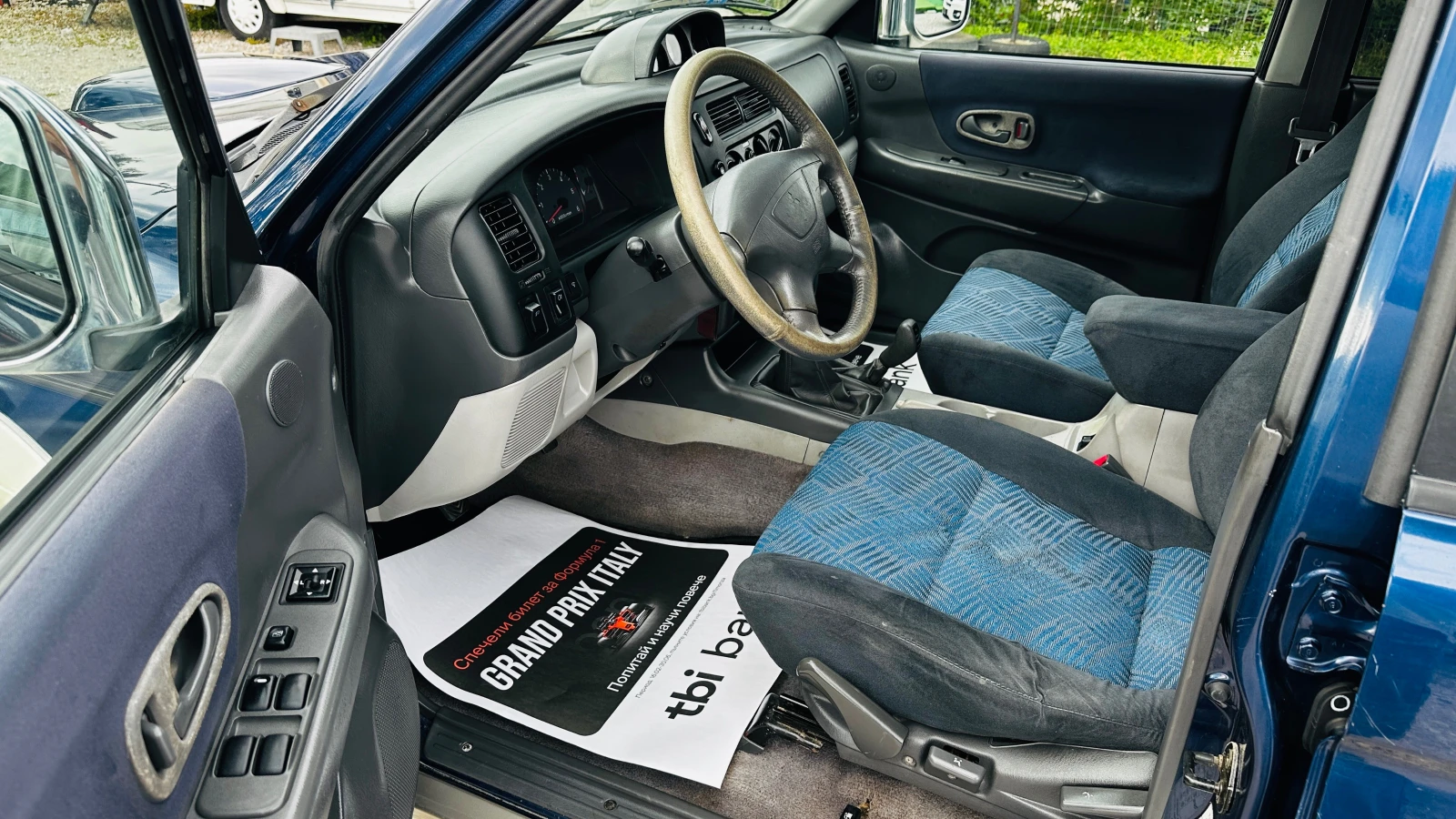 Mitsubishi Pajero sport 2.5tdi-4x4 Италия, снимка 7 - Автомобили и джипове - 54611132