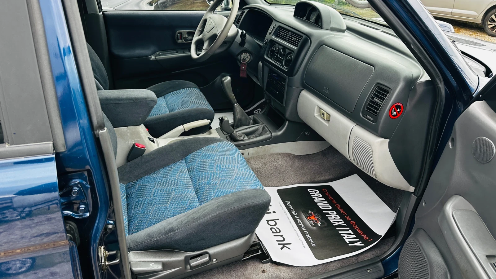 Mitsubishi Pajero sport 2.5tdi-4x4 Италия, снимка 9 - Автомобили и джипове - 54611132