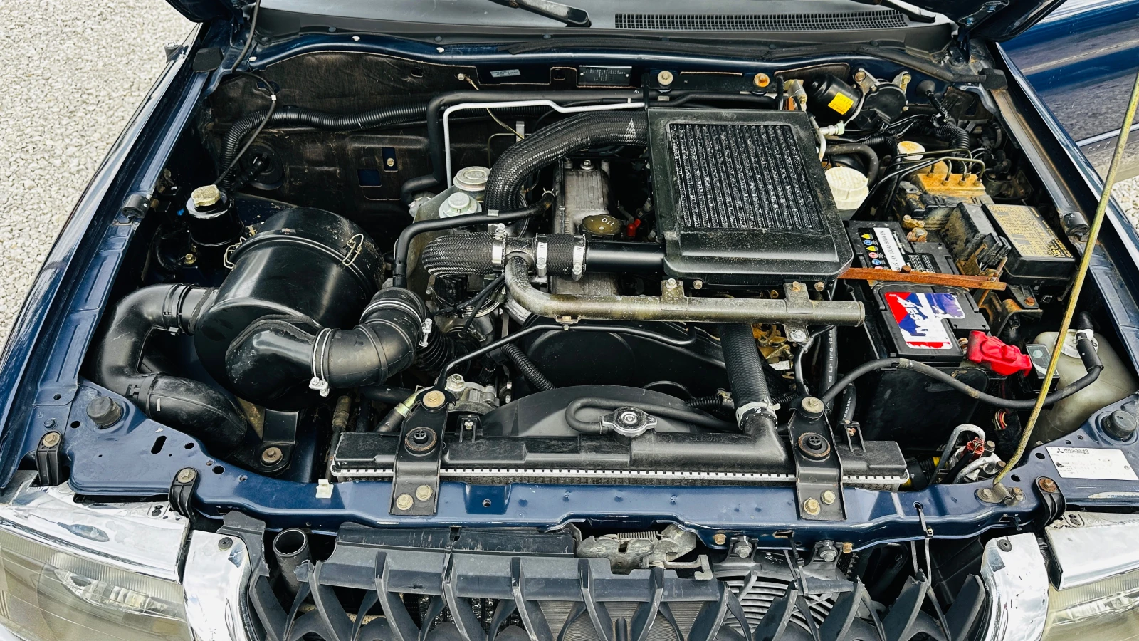 Mitsubishi Pajero sport 2.5tdi-4x4 Италия, снимка 13 - Автомобили и джипове - 54611132