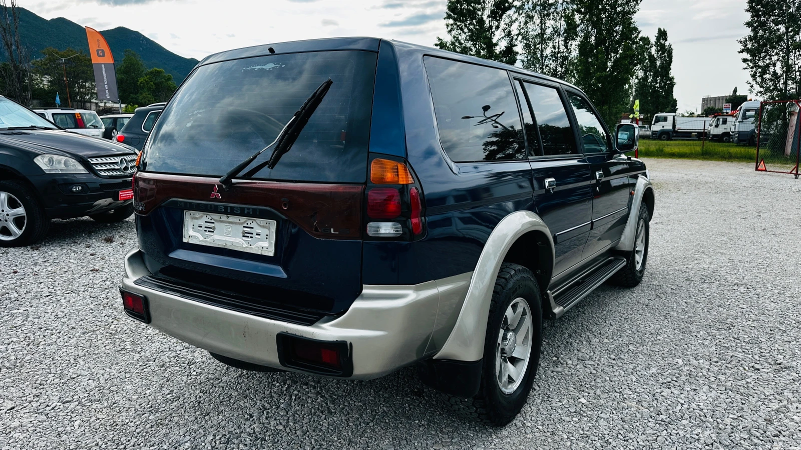 Mitsubishi Pajero sport 2.5tdi-4x4 Италия, снимка 5 - Автомобили и джипове - 54611132