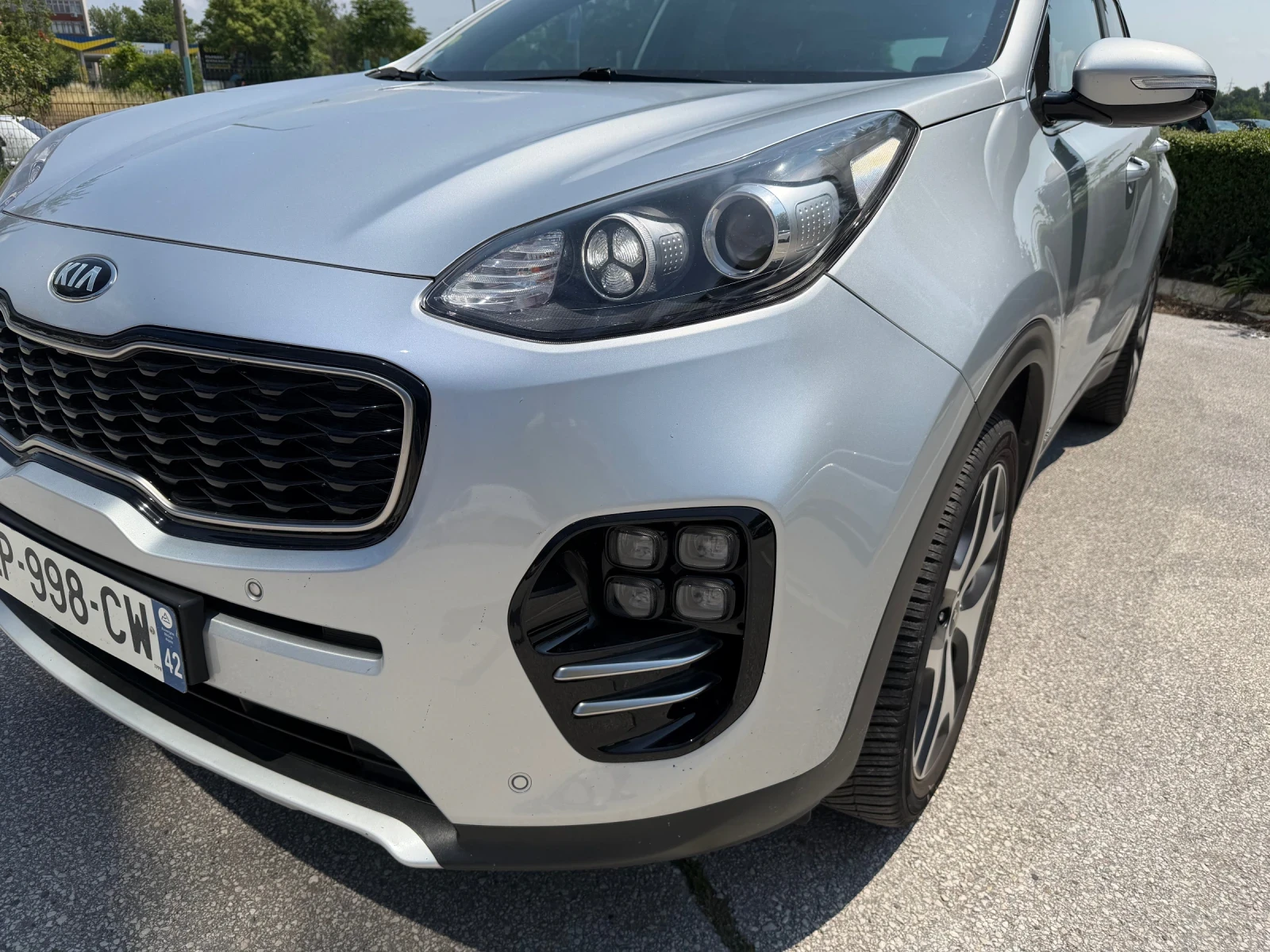 Kia Sportage AWD| GT Line | НАВИ | КАМЕРА | КОЖА | KEYLESS | , снимка 9 - Автомобили и джипове - 54613037