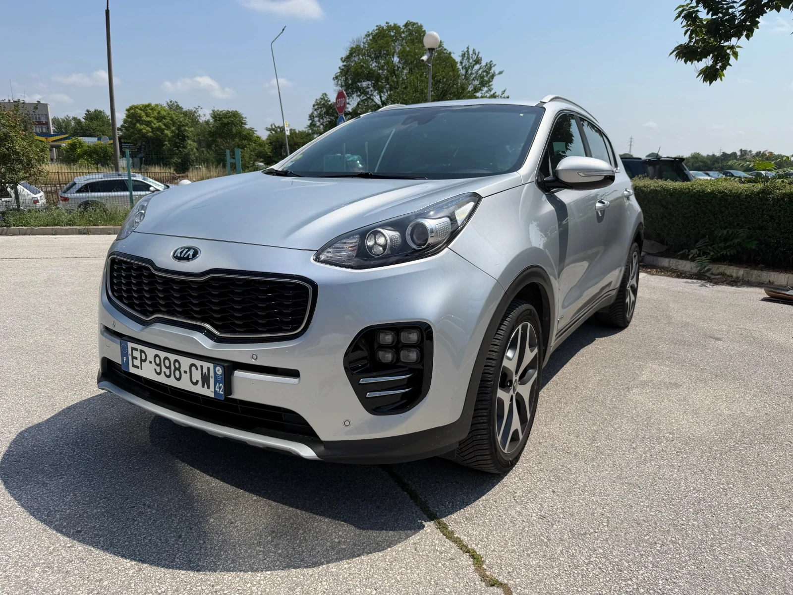 Kia Sportage 4WD| GT Line | НАВИ | КАМЕРА | КОЖА | KEYLESS | 