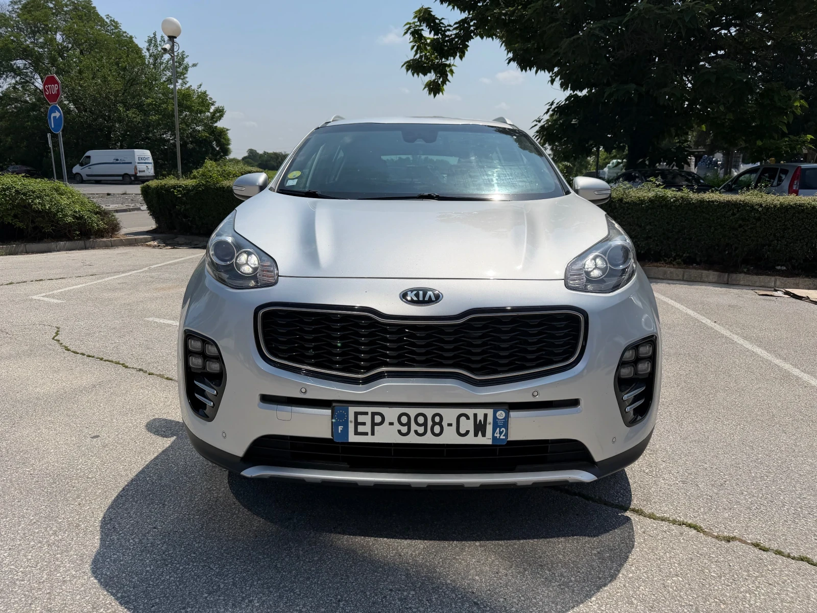 Kia Sportage AWD| GT Line | НАВИ | КАМЕРА | КОЖА | KEYLESS | , снимка 2 - Автомобили и джипове - 54613037