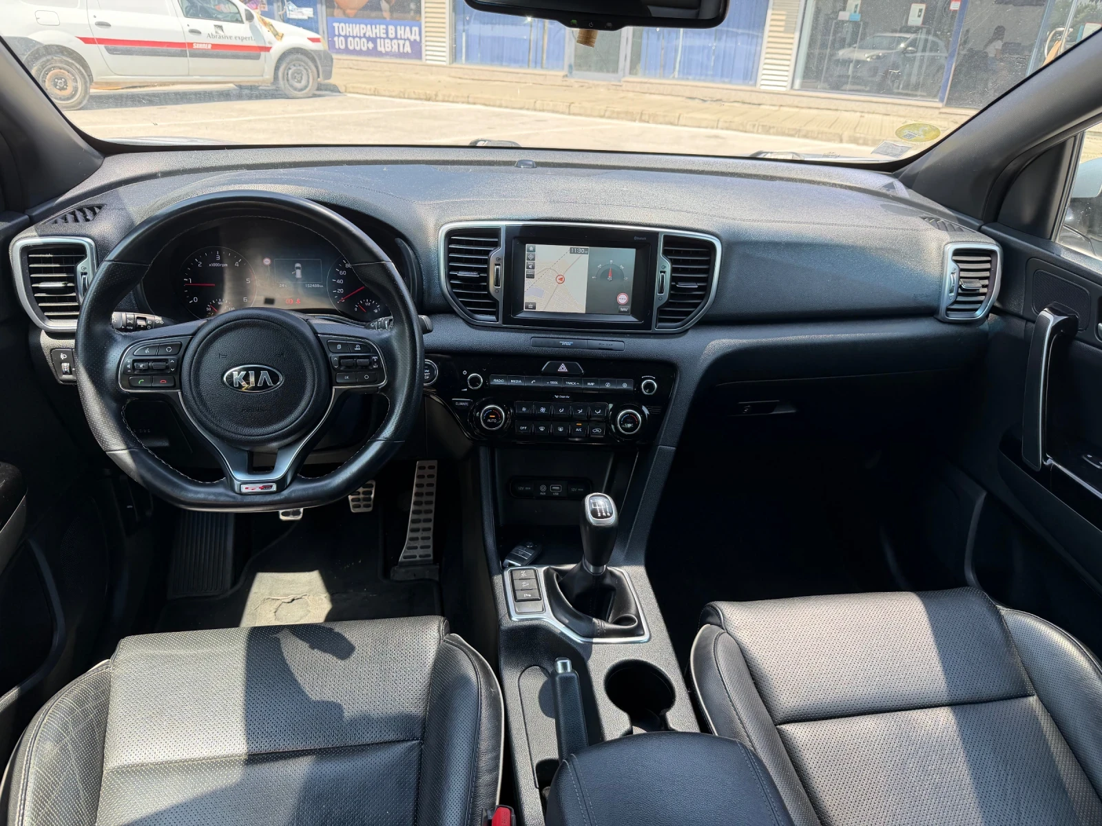 Kia Sportage AWD| GT Line | НАВИ | КАМЕРА | КОЖА | KEYLESS | , снимка 14 - Автомобили и джипове - 54613037
