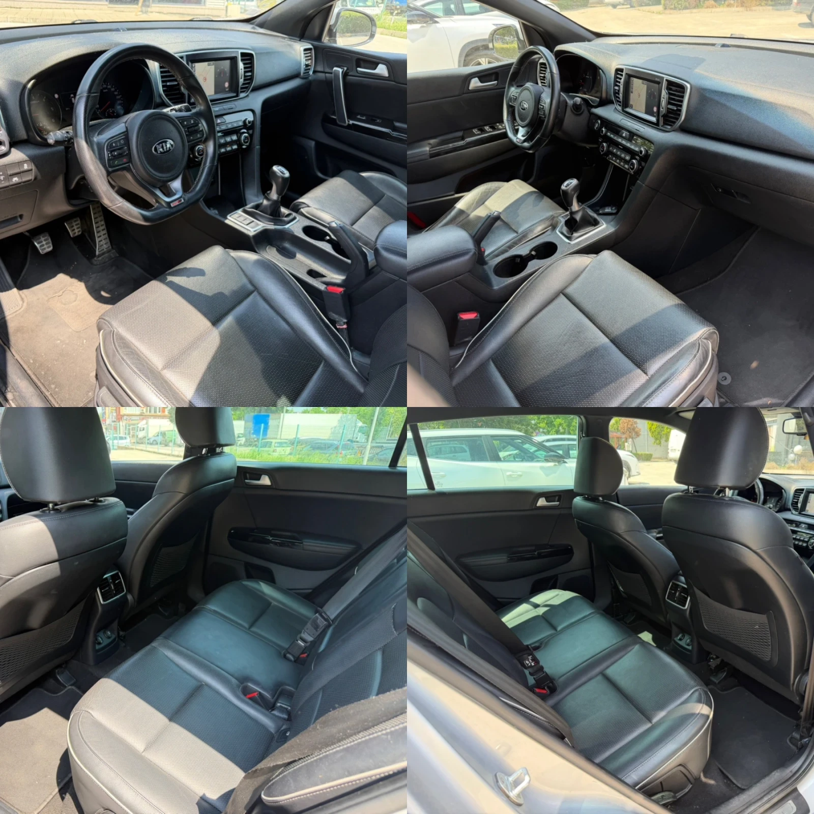 Kia Sportage AWD| GT Line | НАВИ | КАМЕРА | КОЖА | KEYLESS | , снимка 16 - Автомобили и джипове - 54613037