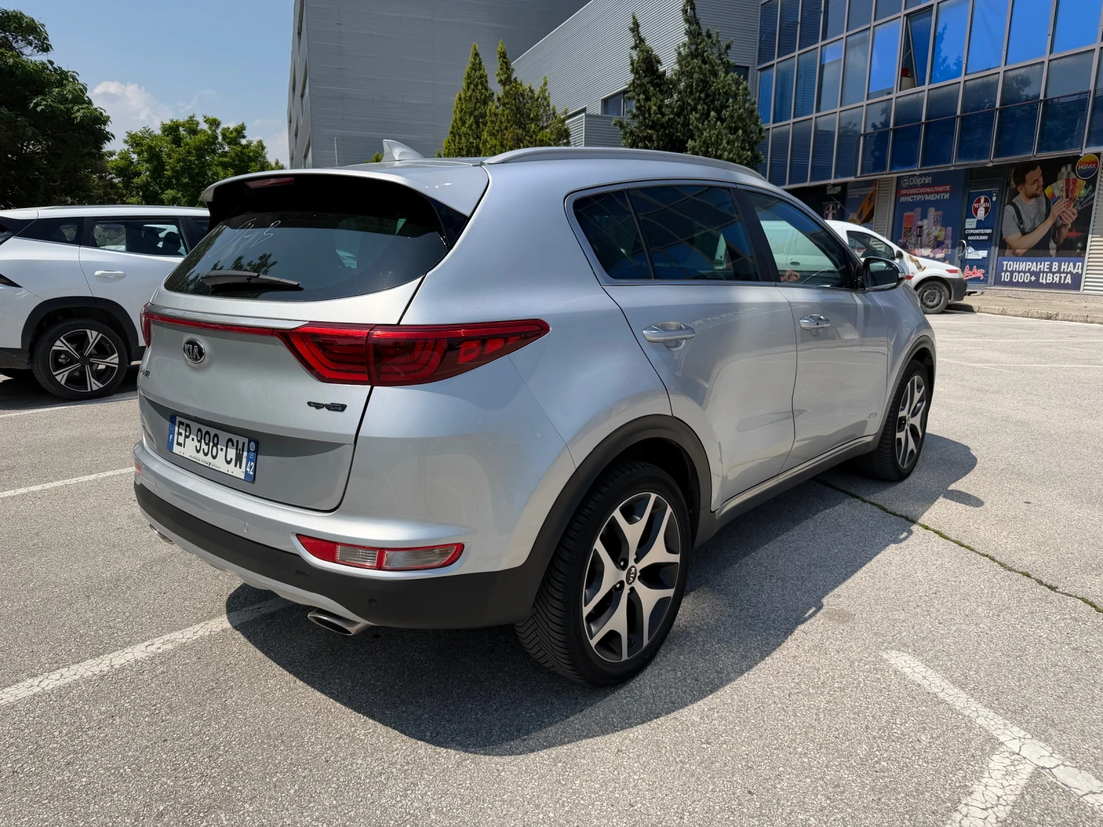 Kia Sportage AWD| GT Line | НАВИ | КАМЕРА | КОЖА | KEYLESS | , снимка 6 - Автомобили и джипове - 54613037