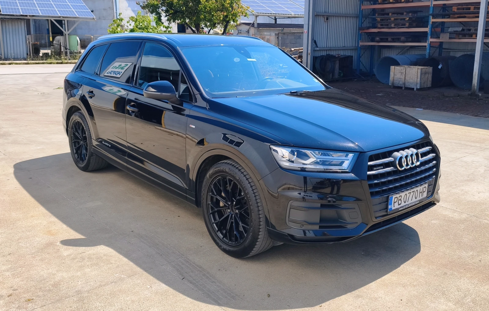 Audi Q7 3.0TDI S-Line, снимка 8 - Автомобили и джипове - 54866360