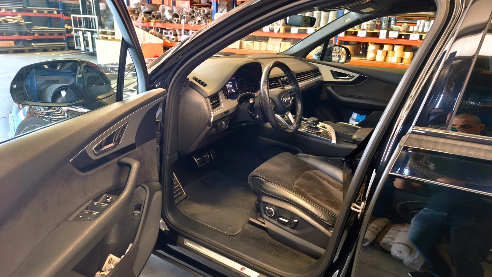 Audi Q7 3.0TDI S-Line, снимка 11 - Автомобили и джипове - 54866360