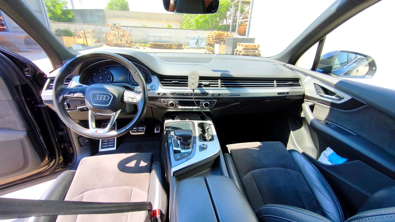 Audi Q7 3.0TDI S-Line, снимка 13 - Автомобили и джипове - 54866360