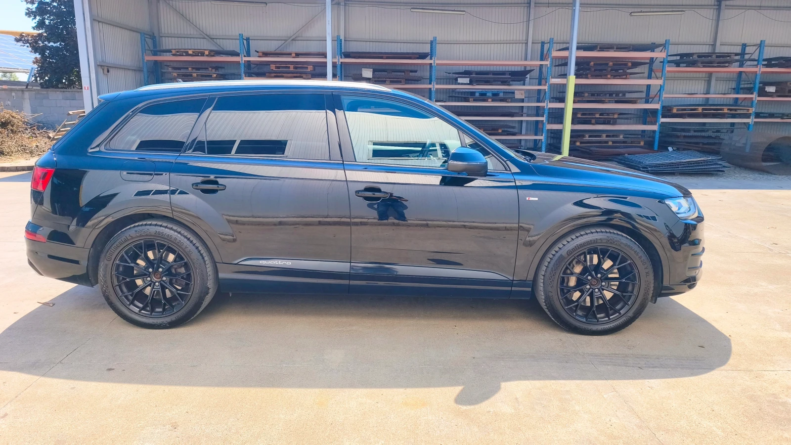Audi Q7 3.0TDI S-Line, снимка 10 - Автомобили и джипове - 54866360