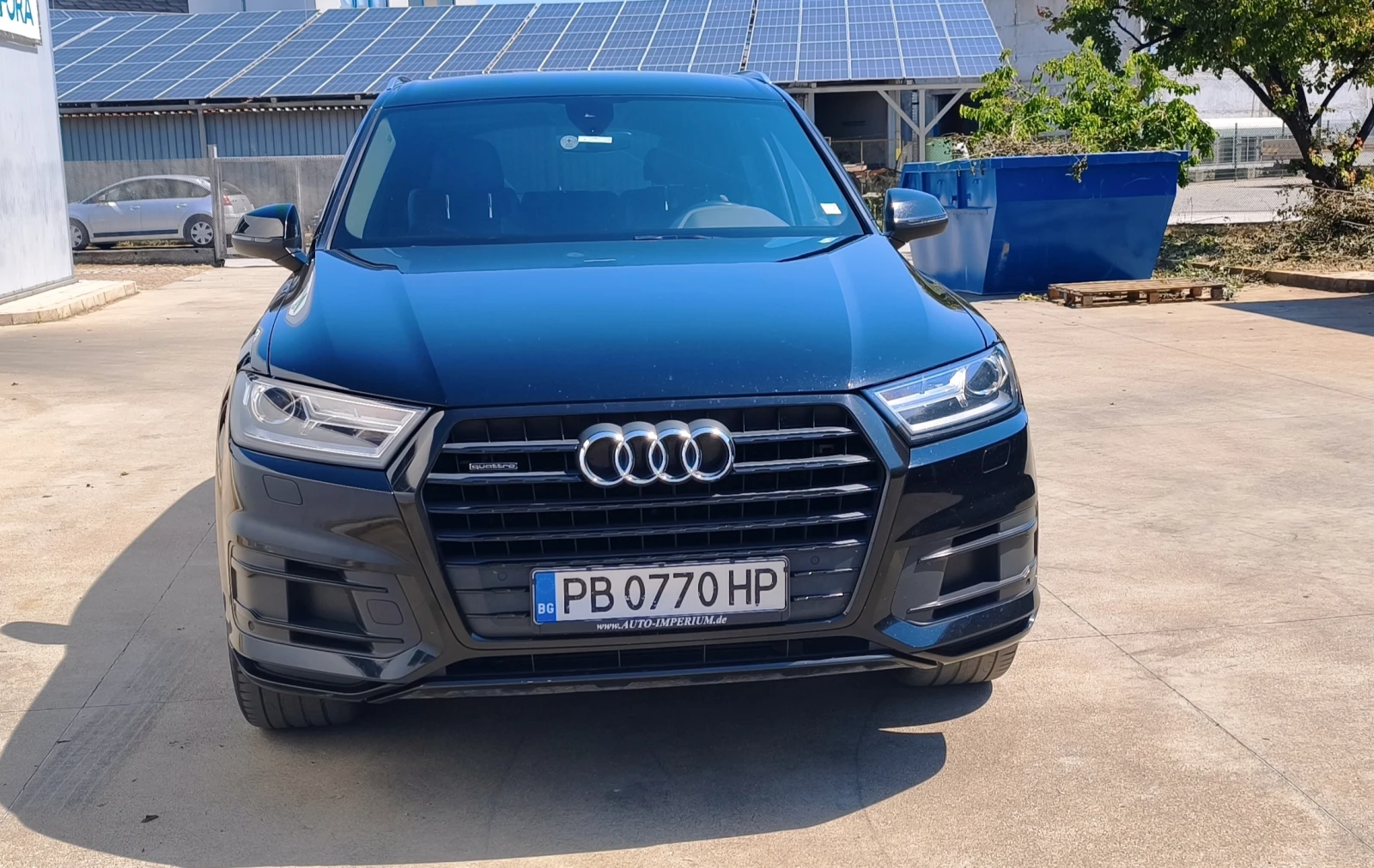 Audi Q7 3.0TDI S-Line