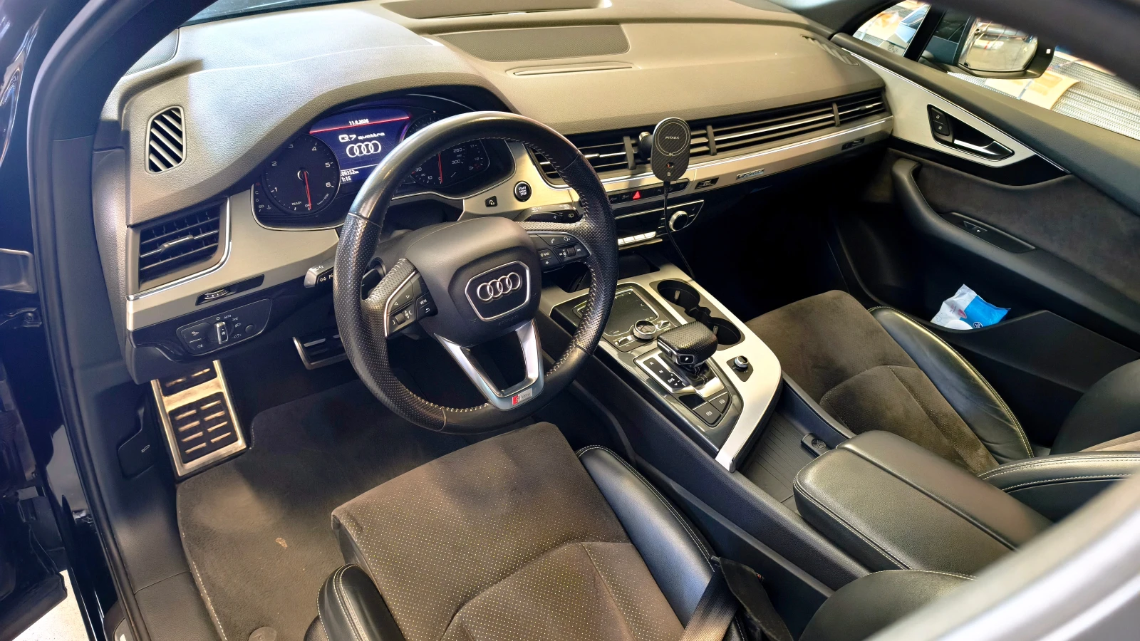 Audi Q7 3.0TDI S-Line, снимка 12 - Автомобили и джипове - 54866360