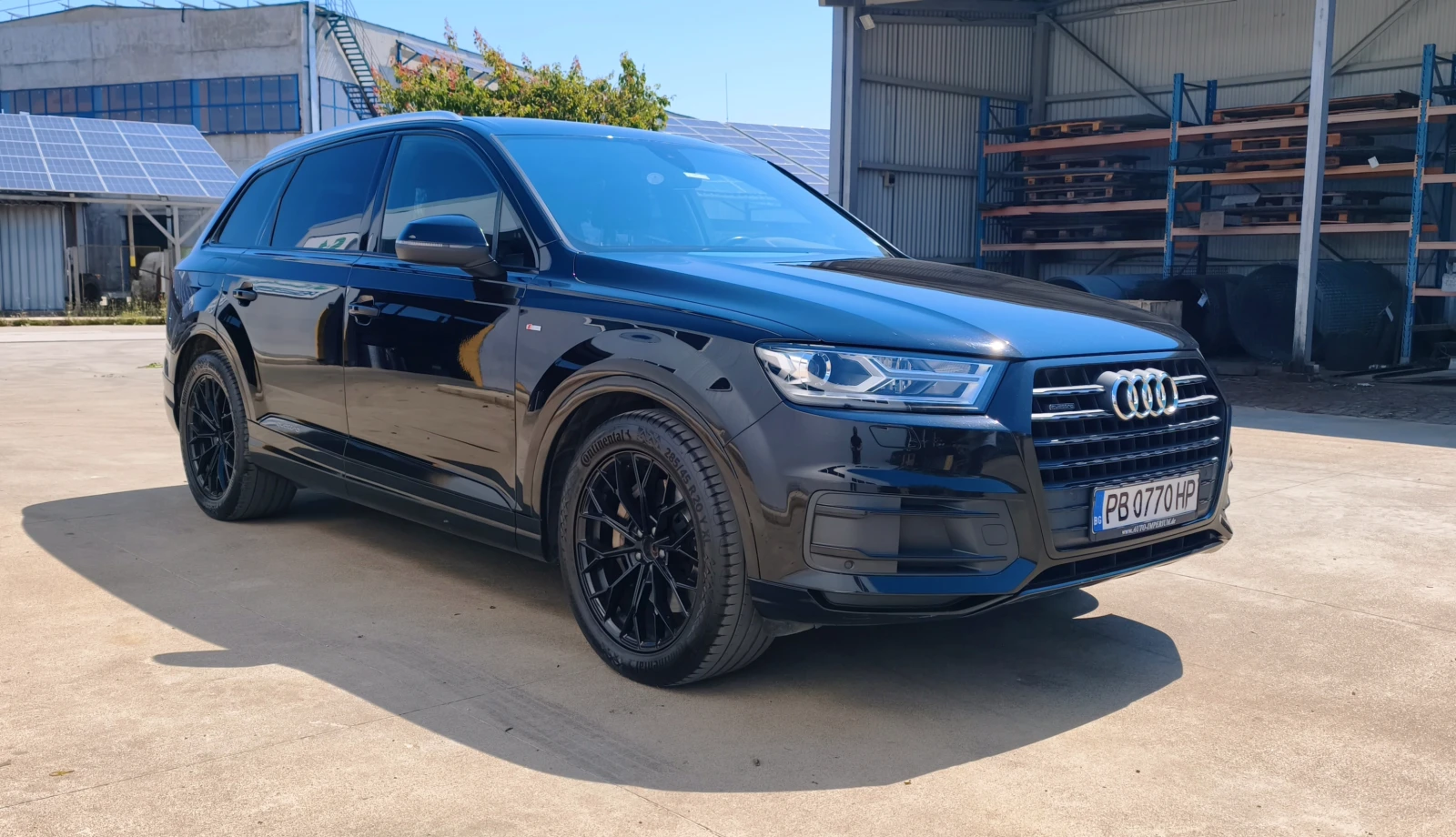 Audi Q7 3.0TDI S-Line, снимка 9 - Автомобили и джипове - 54866360