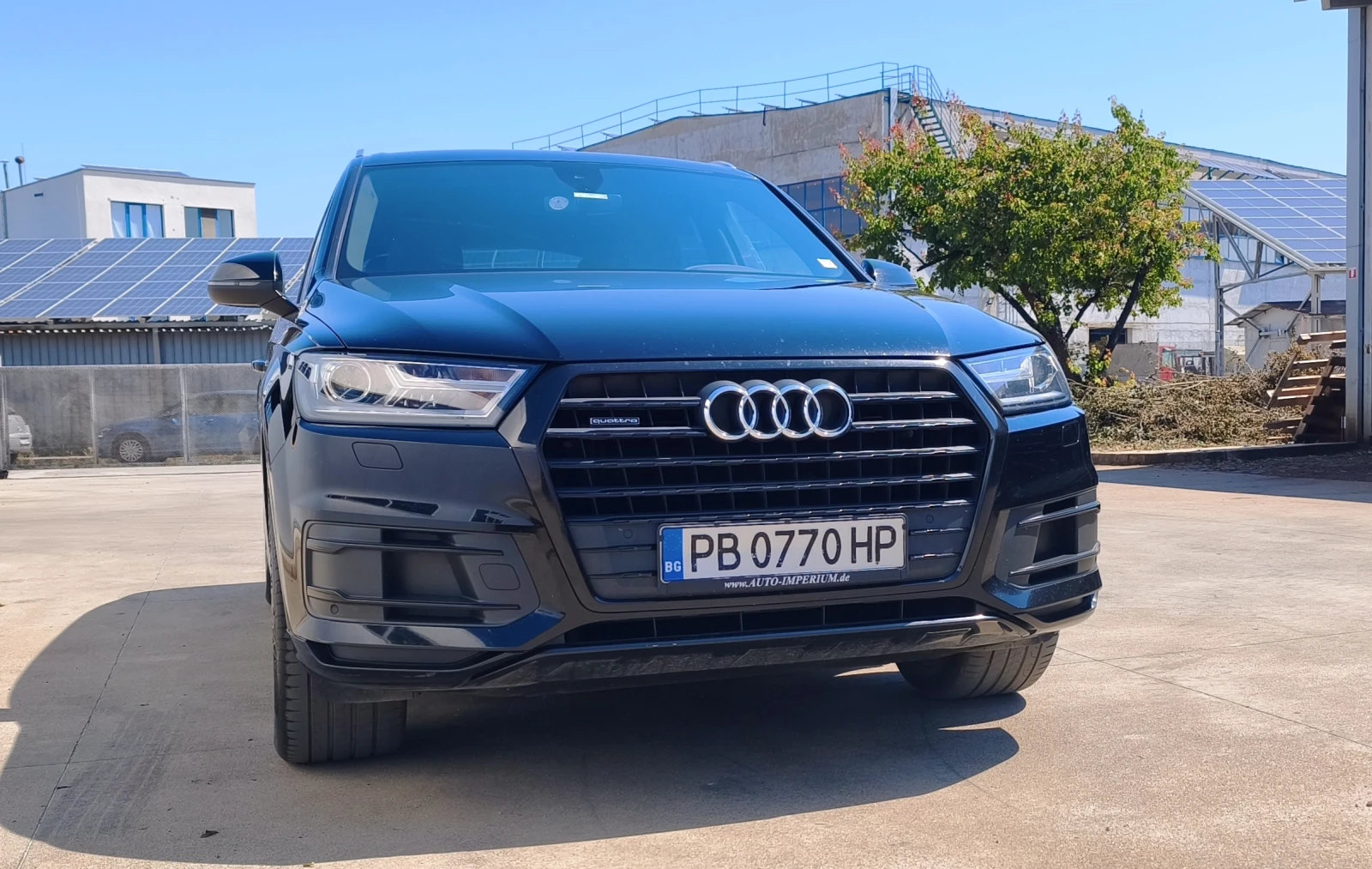 Audi Q7 3.0TDI S-Line, снимка 2 - Автомобили и джипове - 54866360