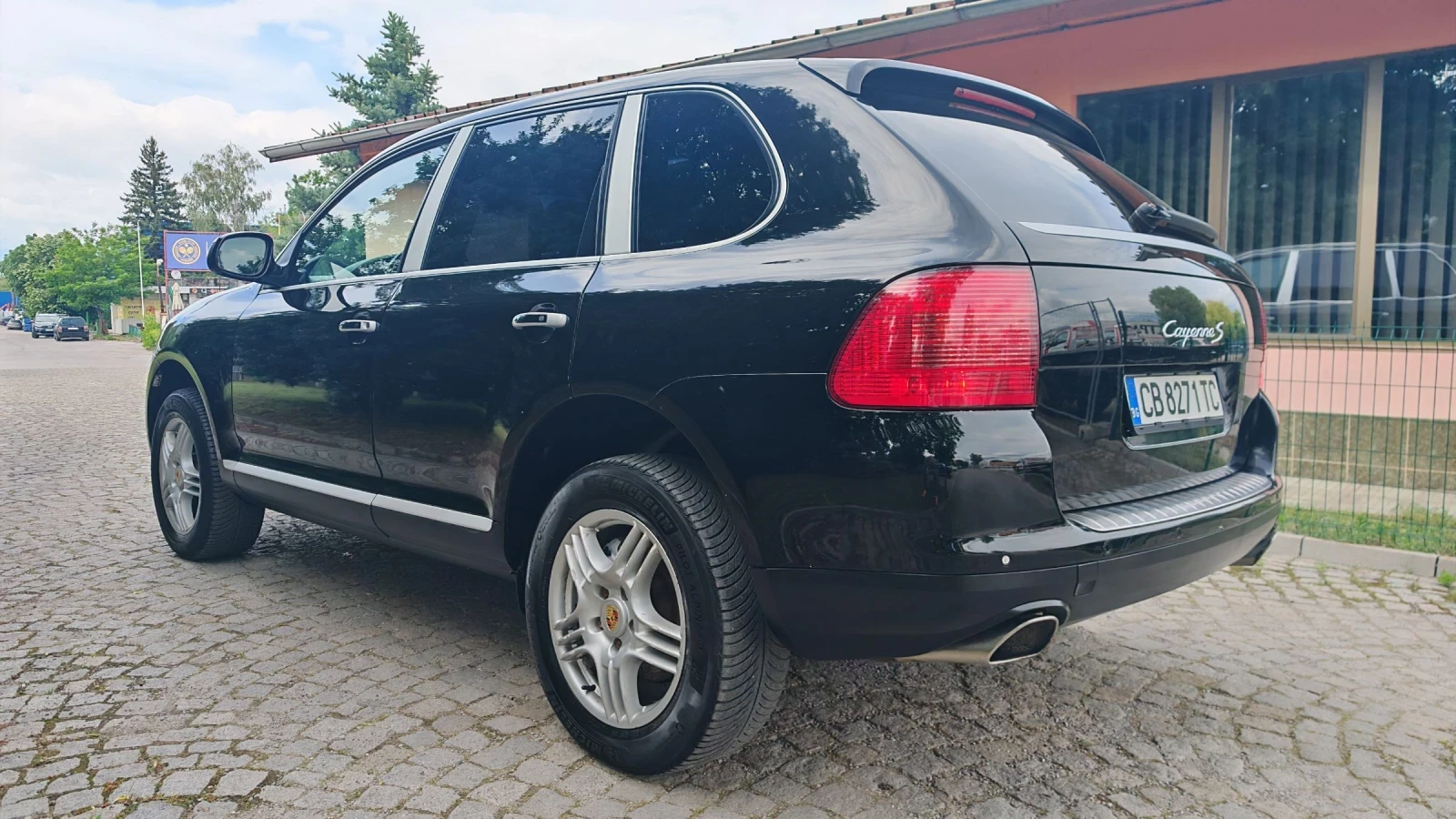 Porsche Cayenne S 4.5 V8 GAZ , снимка 6 - Автомобили и джипове - 54895161