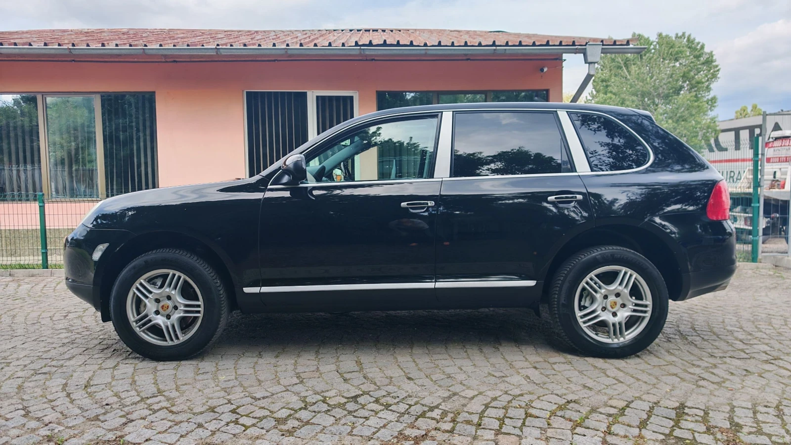 Porsche Cayenne S 4.5 V8 GAZ , снимка 7 - Автомобили и джипове - 54895161