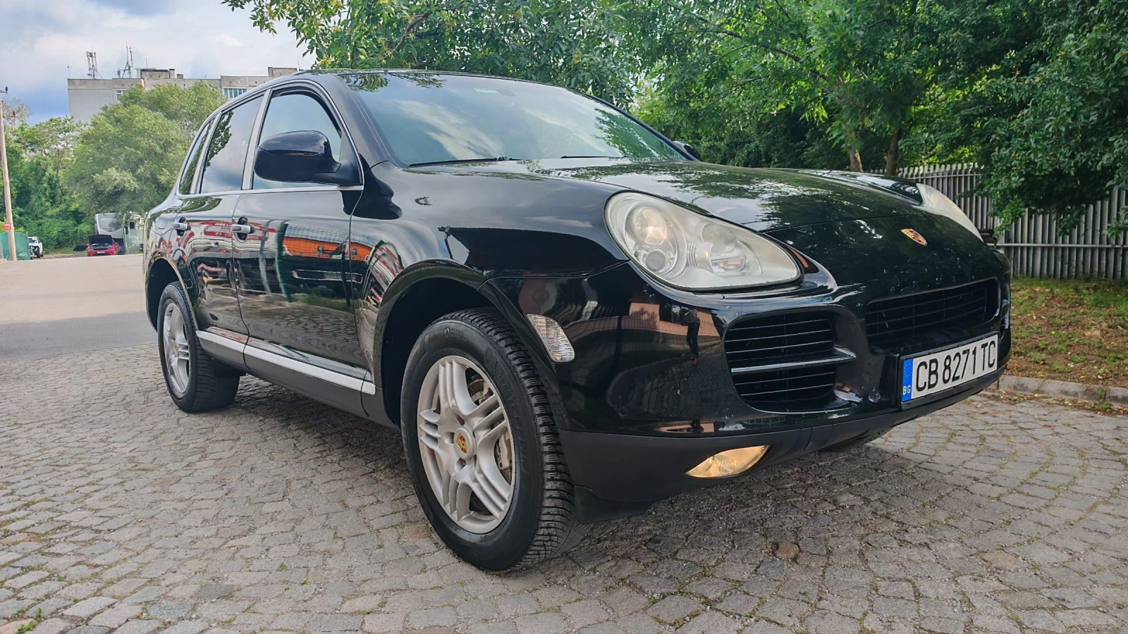 Porsche Cayenne S 4.5 V8 GAZ 