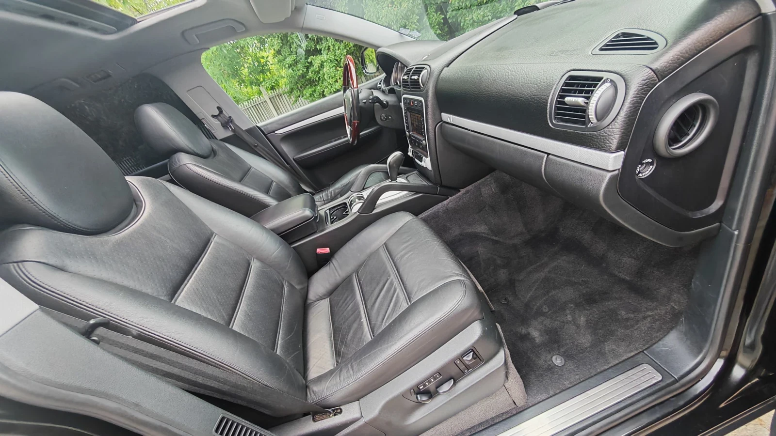 Porsche Cayenne S 4.5 V8 GAZ , снимка 11 - Автомобили и джипове - 54895161