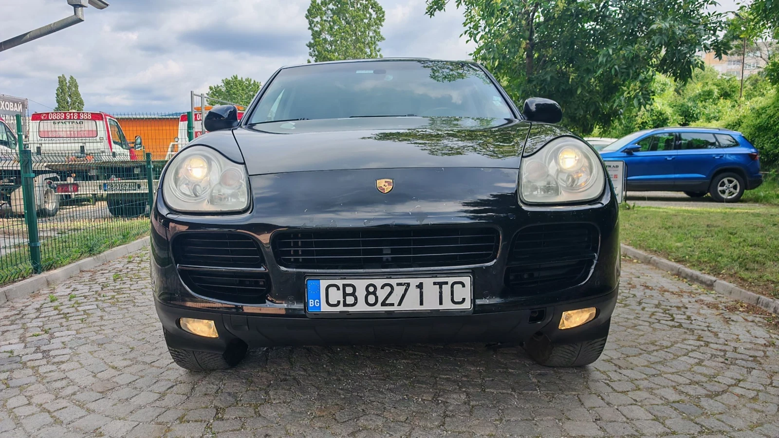 Porsche Cayenne S 4.5 V8 GAZ , снимка 2 - Автомобили и джипове - 54895161