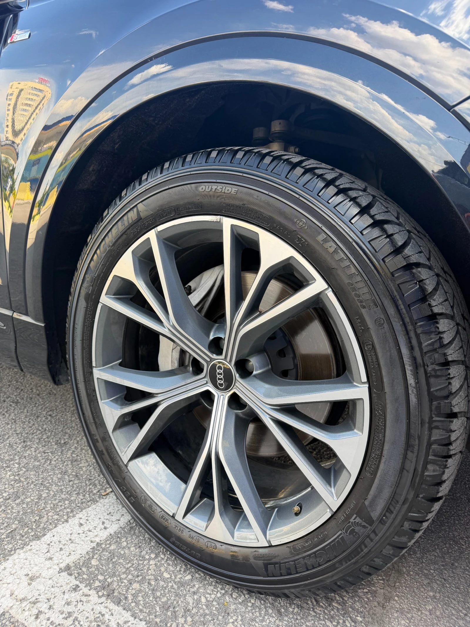 Audi Q8 Готов лизинг 800EUR, снимка 14 - Автомобили и джипове - 55059457
