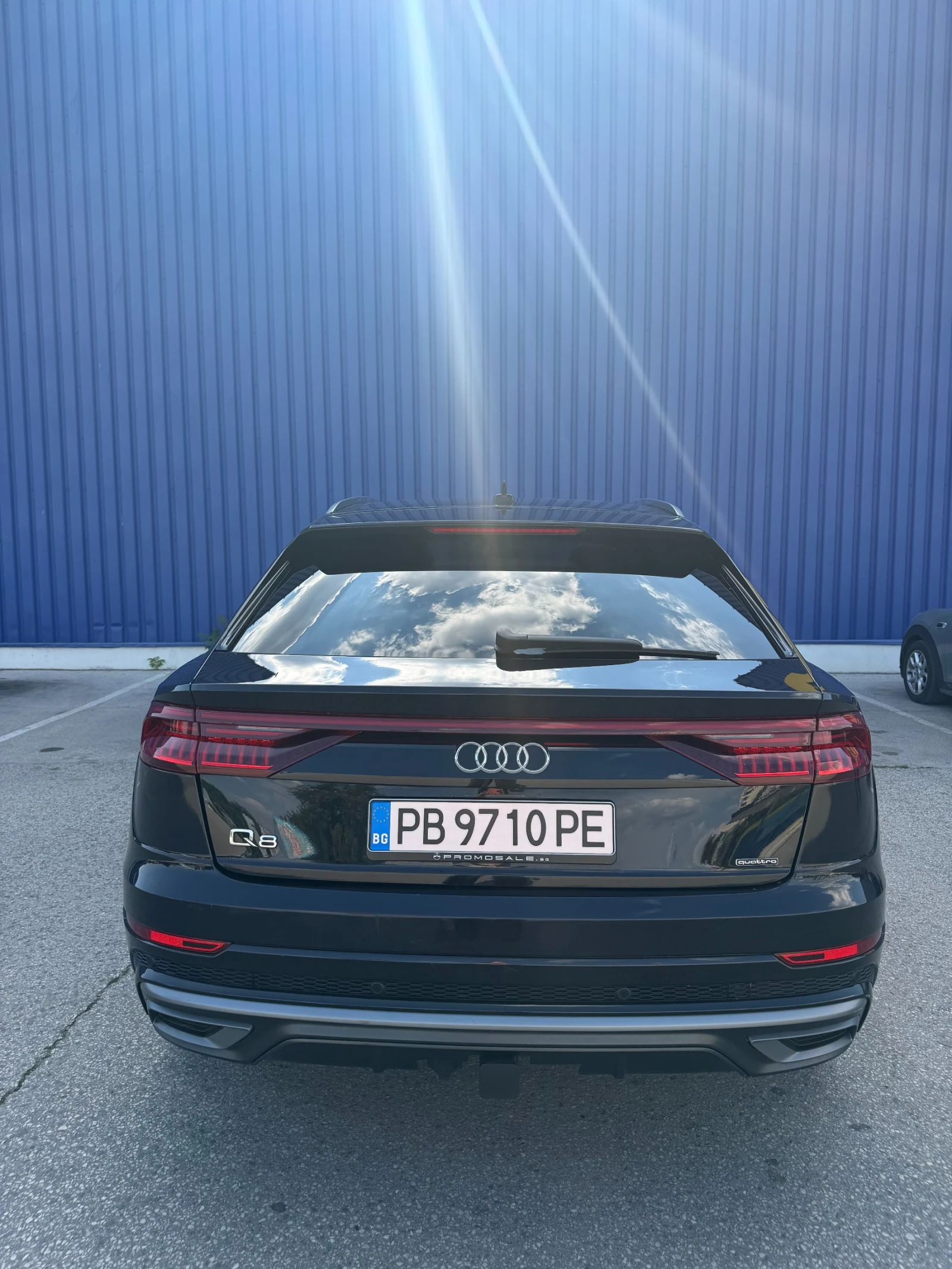 Audi Q8 Готов лизинг 800EUR, снимка 11 - Автомобили и джипове - 55059457