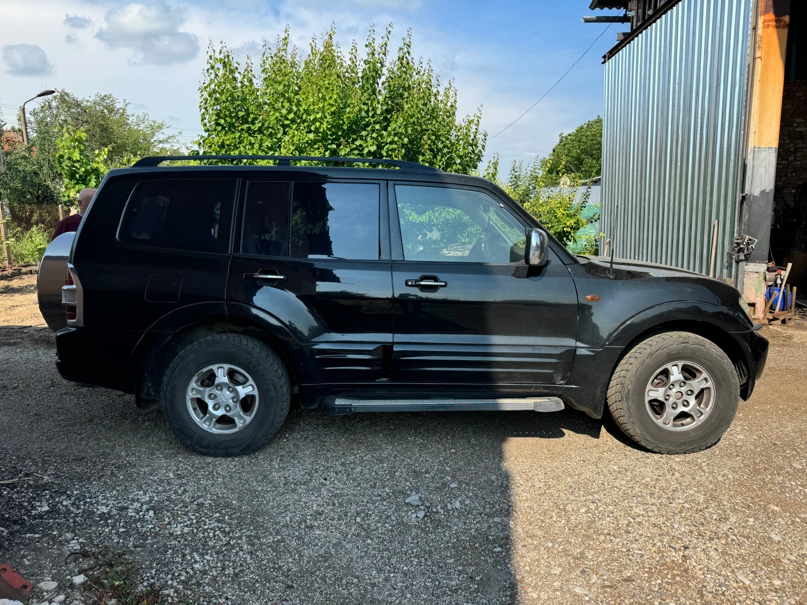 Mitsubishi Pajero 7 МЕСТЕН / АВТОМАТ / С ГАЗ, снимка 4 - Автомобили и джипове - 55183579
