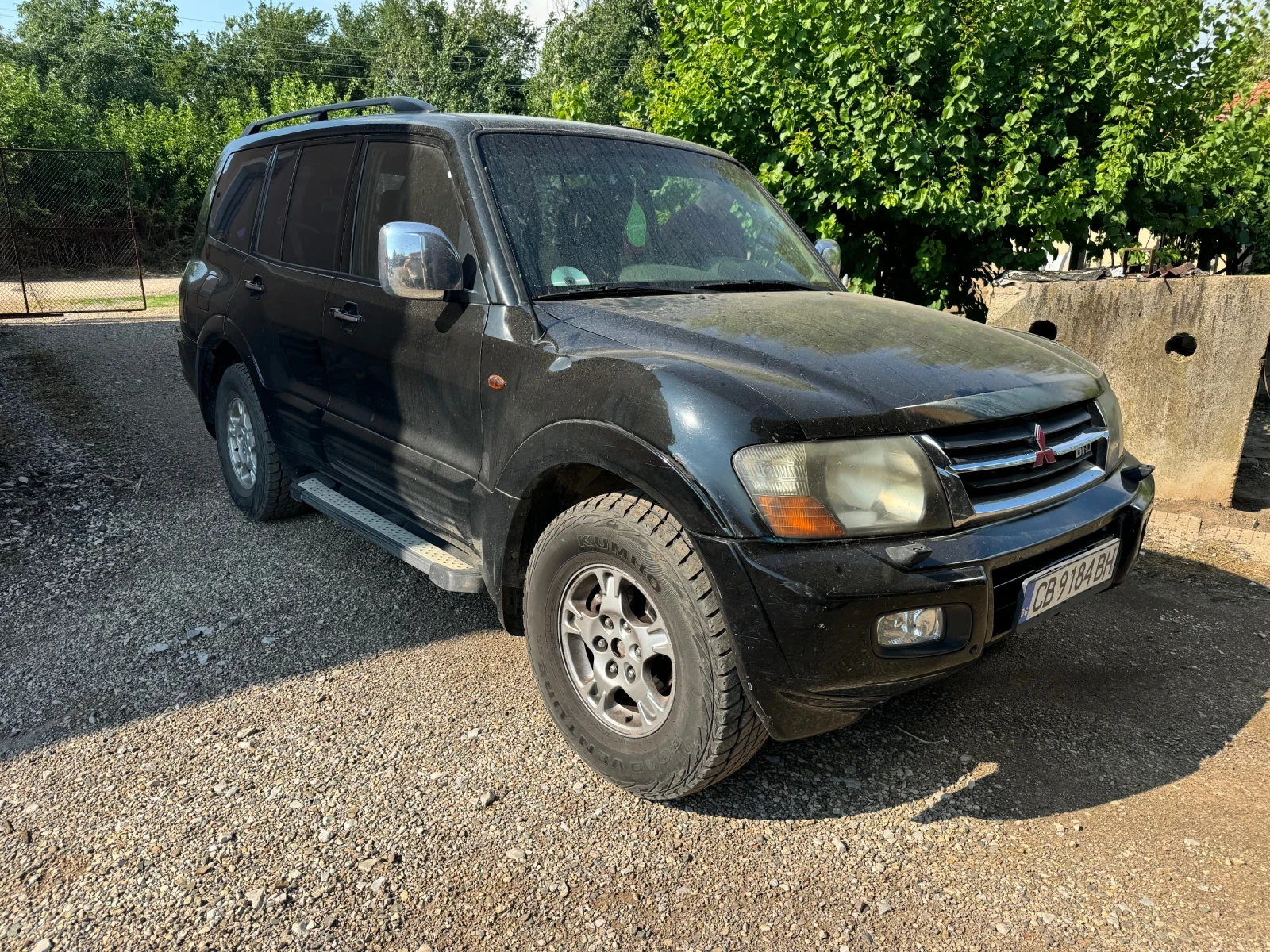 Mitsubishi Pajero 7 МЕСТЕН / АВТОМАТ / С ГАЗ, снимка 3 - Автомобили и джипове - 55183579