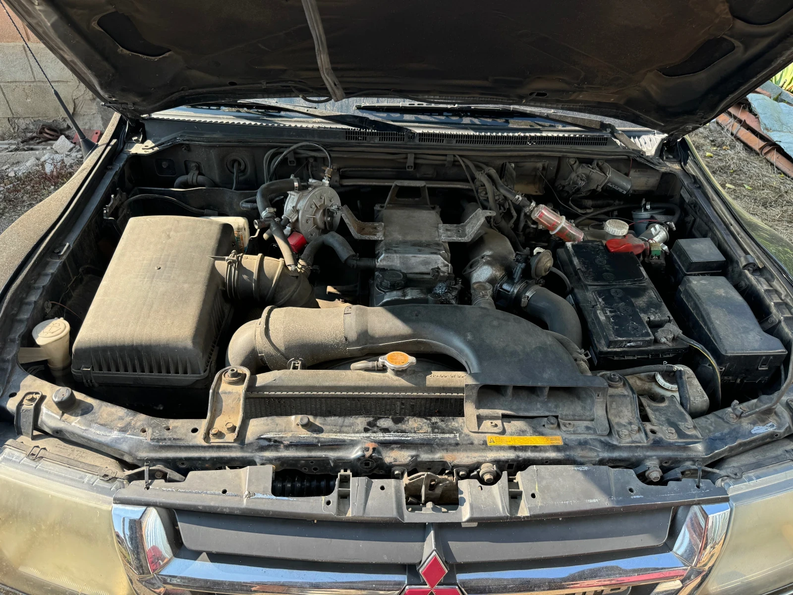 Mitsubishi Pajero 7 МЕСТЕН / АВТОМАТ / С ГАЗ, снимка 8 - Автомобили и джипове - 55183579