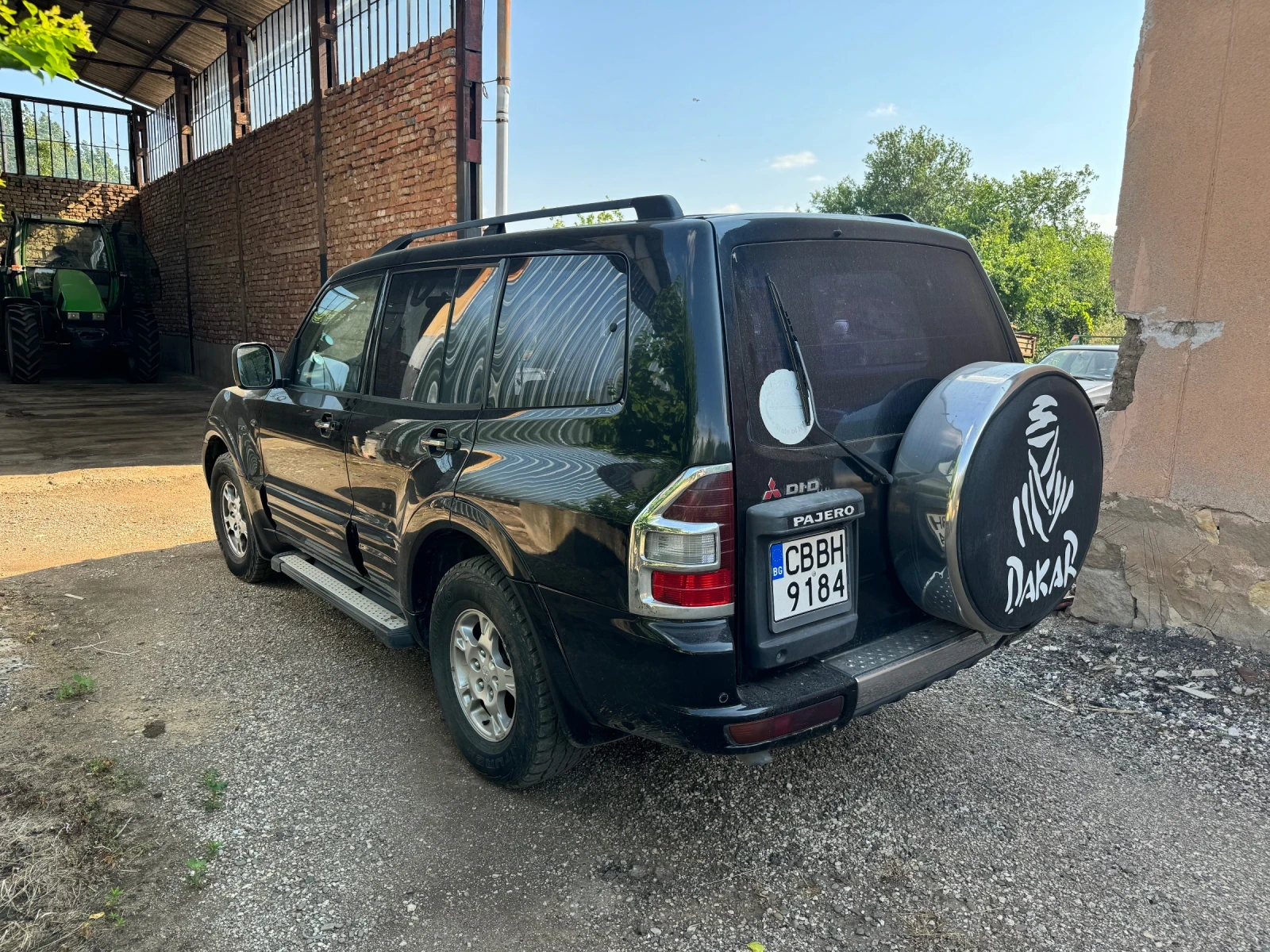 Mitsubishi Pajero 7 МЕСТЕН / АВТОМАТ / С ГАЗ, снимка 7 - Автомобили и джипове - 55183579
