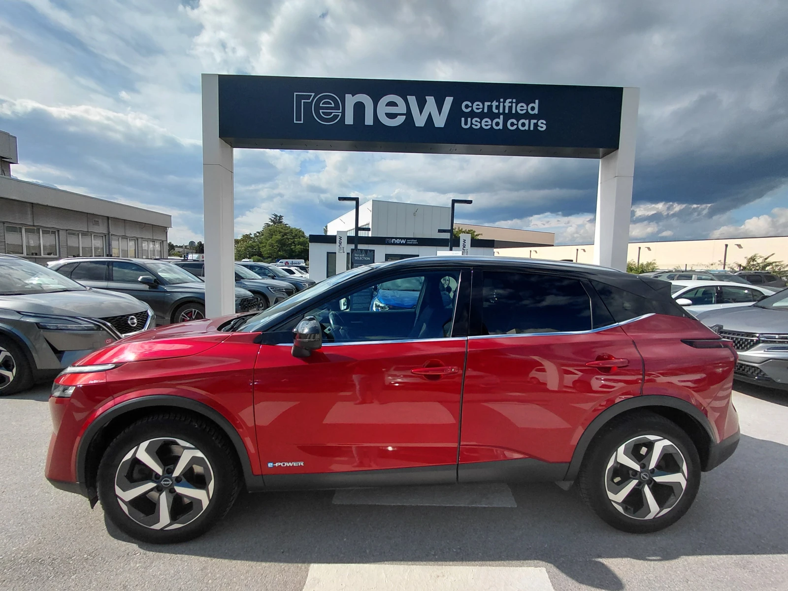 Nissan Qashqai 1.5 E-Power/158к.с / N-Connecta, снимка 4 - Автомобили и джипове - 55273426
