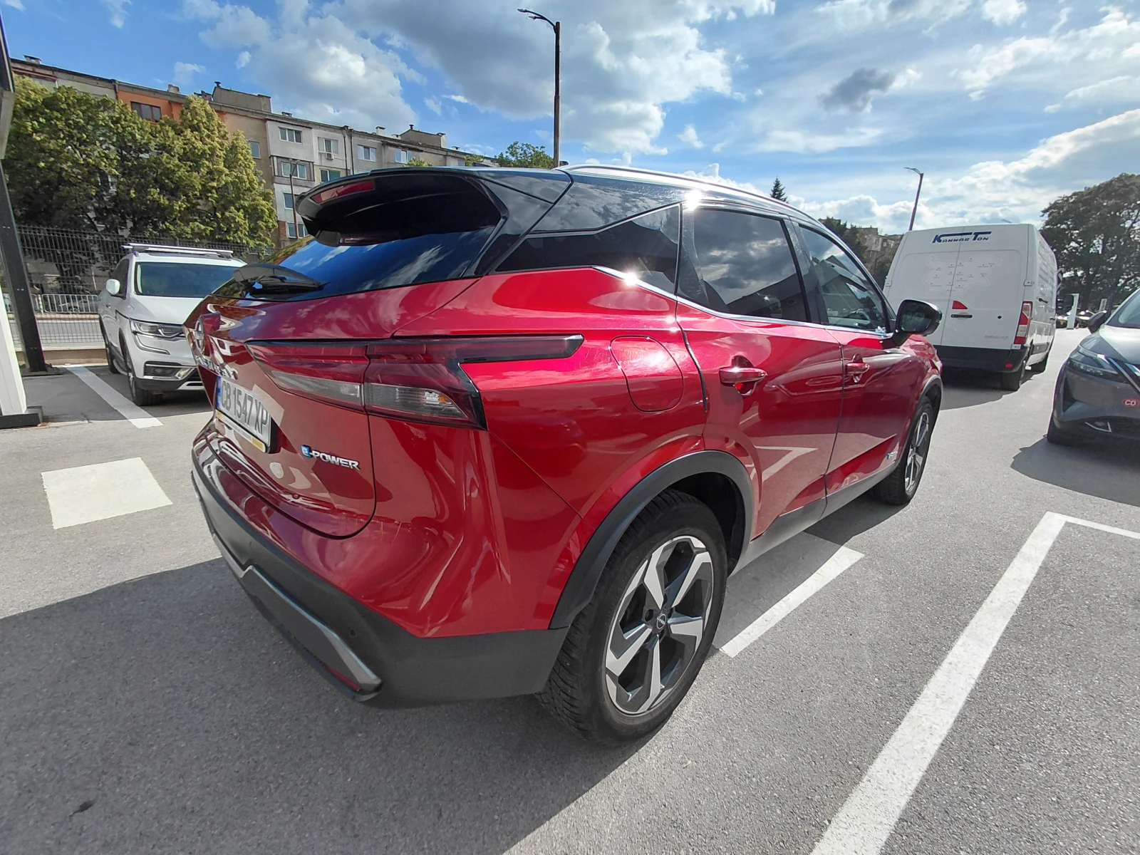 Nissan Qashqai 1.5 E-Power/158к.с / N-Connecta, снимка 7 - Автомобили и джипове - 55273426