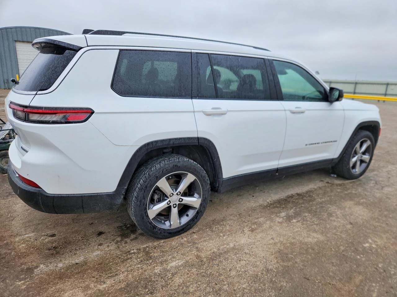 Jeep Grand cherokee 3.6l L Limited, снимка 3 - Автомобили и джипове - 55567017