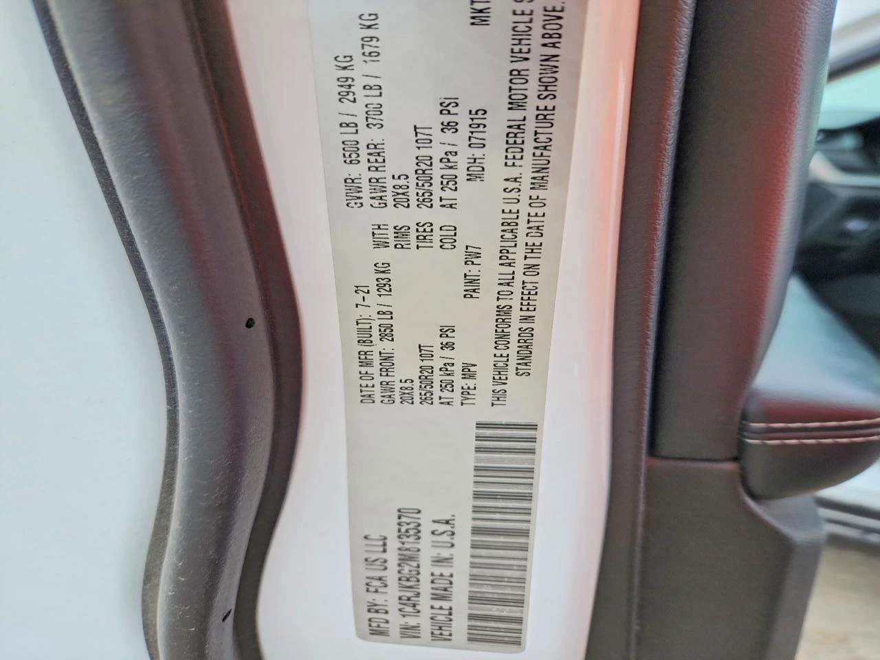 Jeep Grand cherokee 3.6l L Limited, снимка 13 - Автомобили и джипове - 55567017