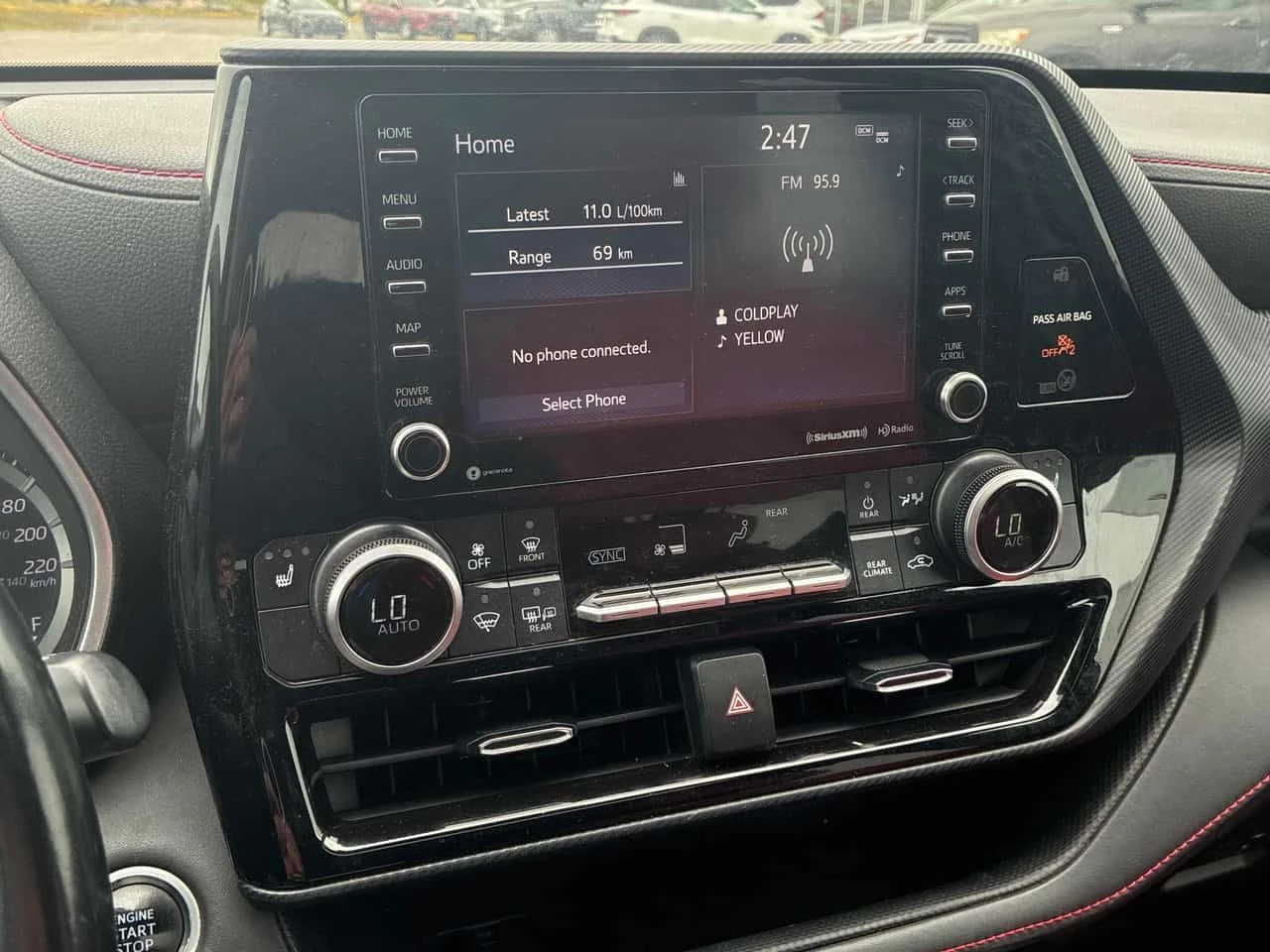 Toyota Highlander * XSE * АВТОКРЕДИТ БЕЗ ПЪРВОНАЧАЛНА ВНОСКА* , снимка 9 - Автомобили и джипове - 55595917