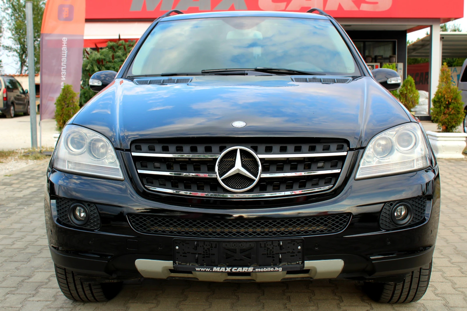 Mercedes-Benz ML 320 CDI НА ПРУЖИНИ/ЧИСТО НОВИ ГУМИ/СОБСТВЕН ЛИЗИНГ, снимка 3 - Автомобили и джипове - 55658411