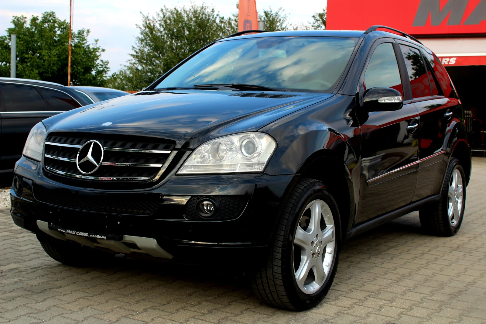 Mercedes-Benz ML 320 CDI НА ПРУЖИНИ/ЧИСТО НОВИ ГУМИ/СОБСТВЕН ЛИЗИНГ