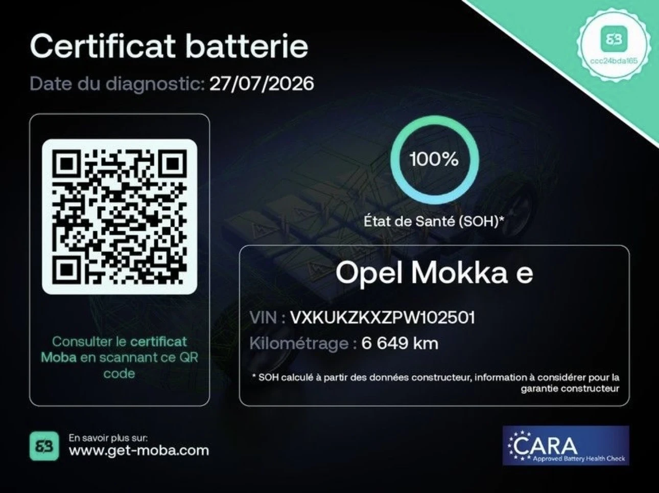 Opel Mokka - E 50kW 6670 KM !!! , снимка 15 - Автомобили и джипове - 55926063