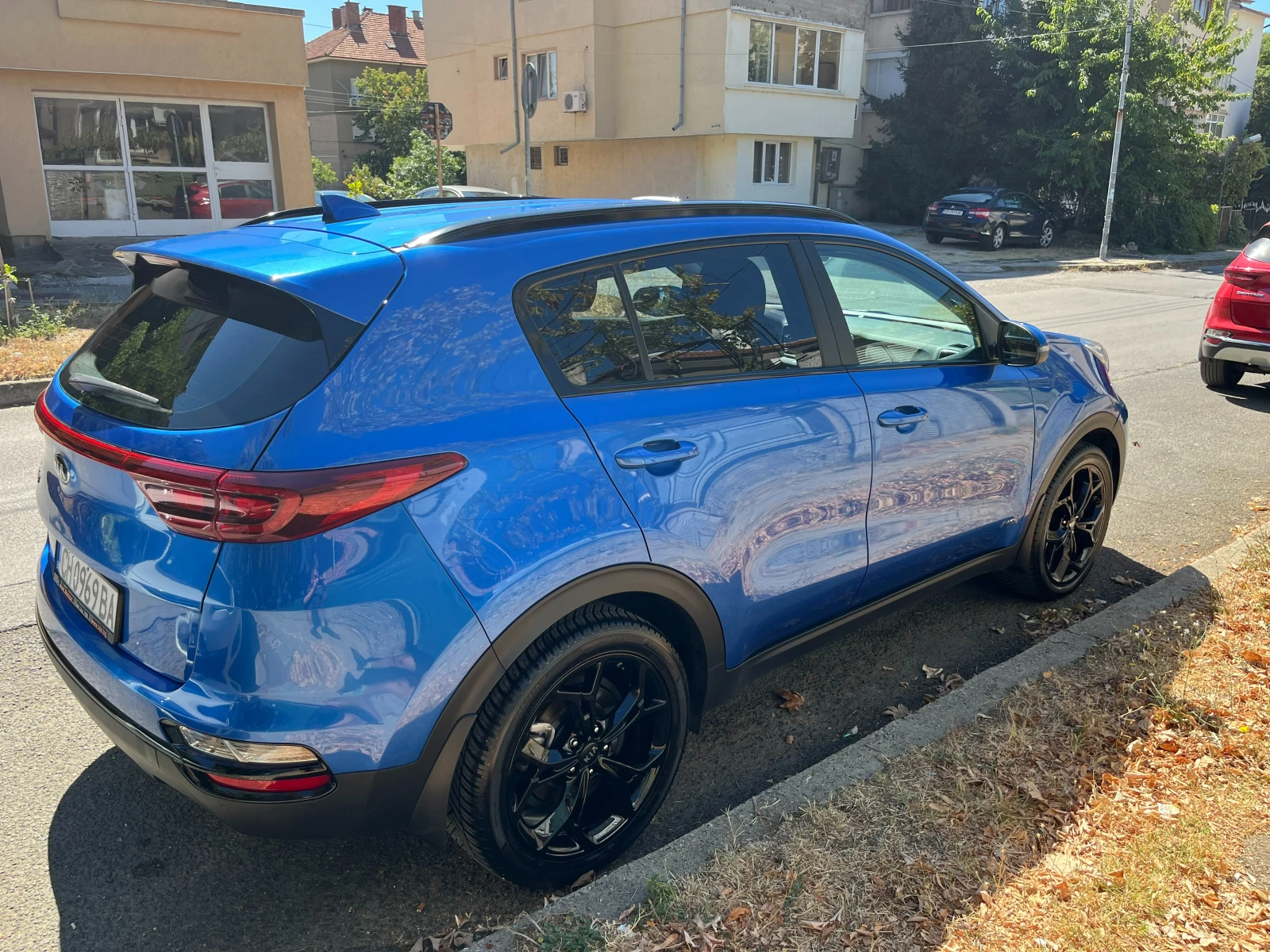Kia Sportage, снимка 2 - Автомобили и джипове - 55959481