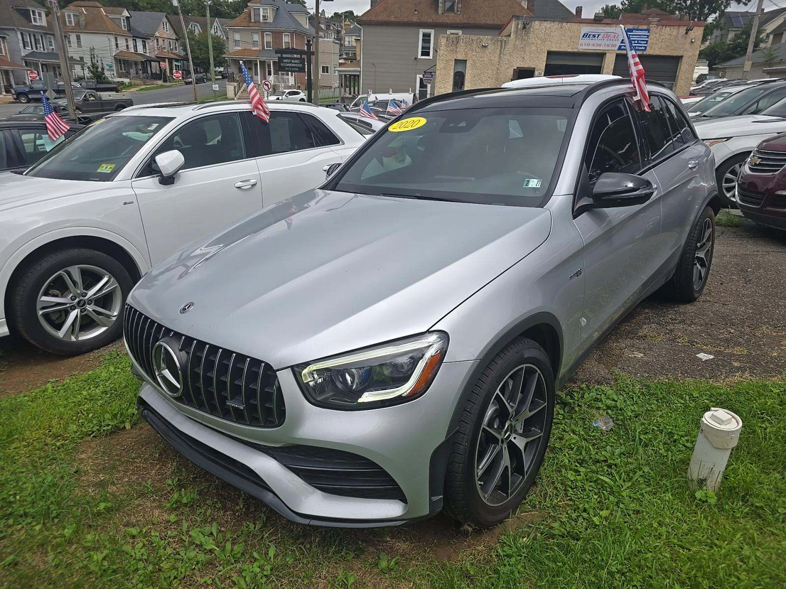 Mercedes-Benz GLC 43 AMG 4MATIC | Mobile.bg � ����������� 1