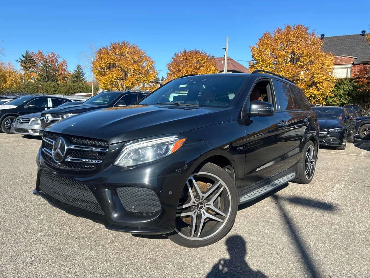 Mercedes-Benz GLE * AMG 43 * CARFAX * БЕЗ ПЪРВОНАЧАЛНА ВНОСКА