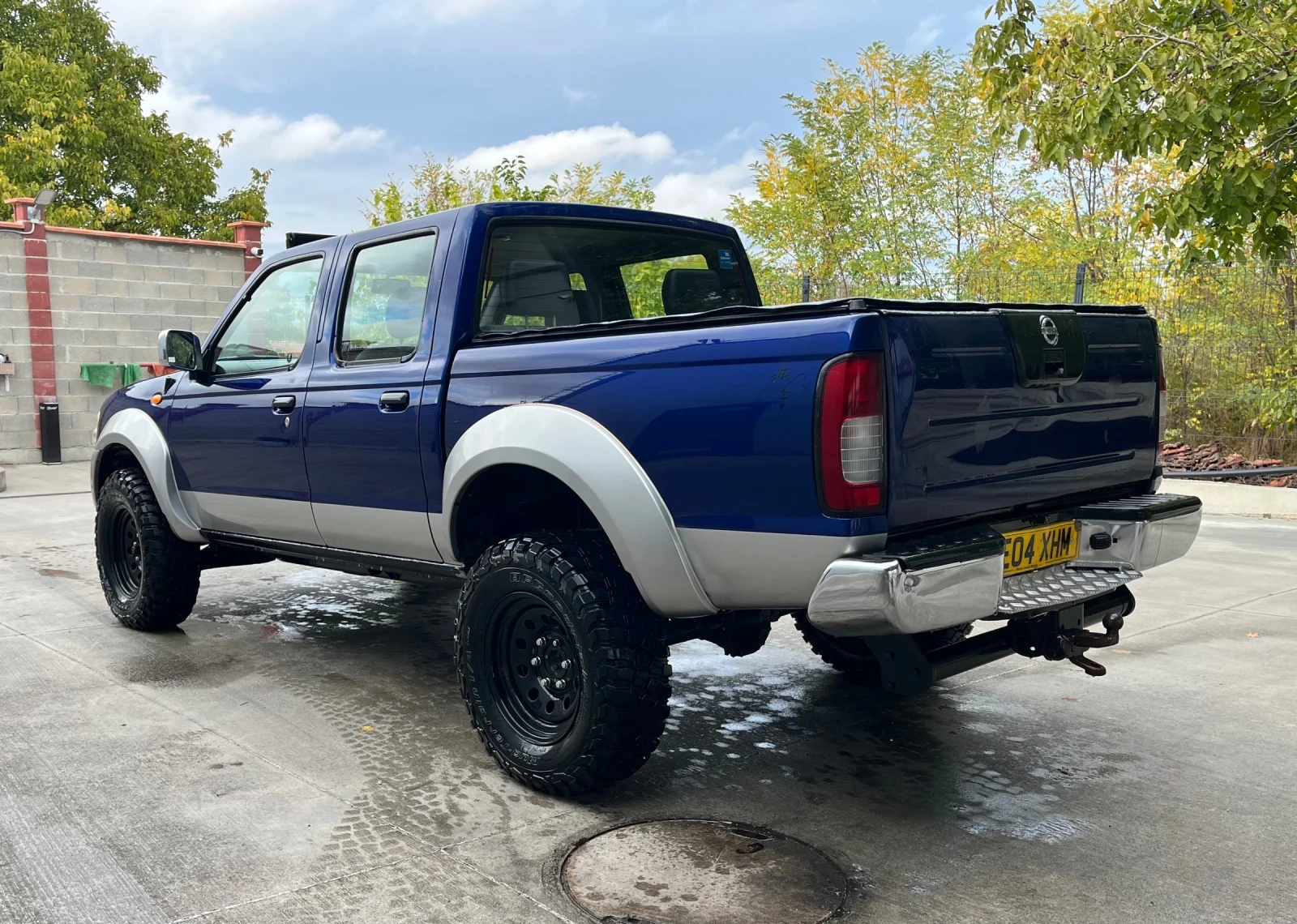 Nissan Navara, снимка 3 - Автомобили и джипове - 56738719