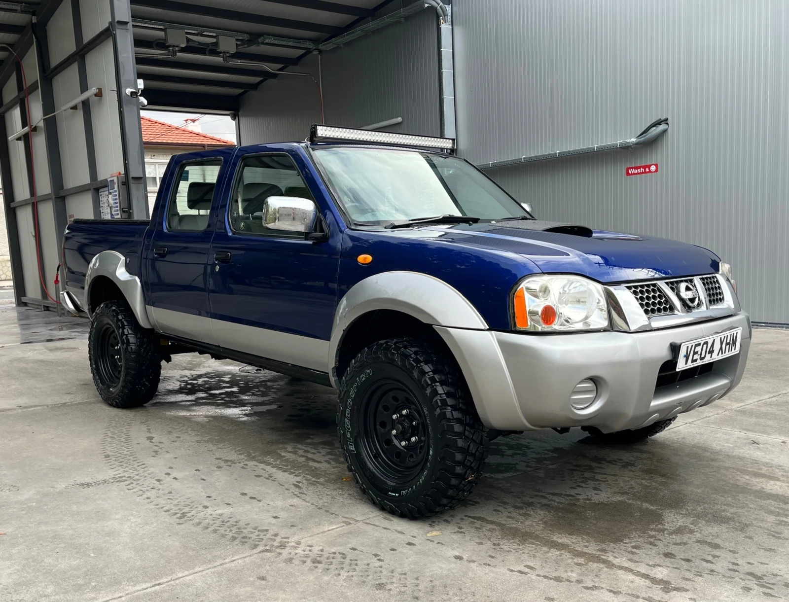 Nissan Navara, снимка 6 - Автомобили и джипове - 56738719